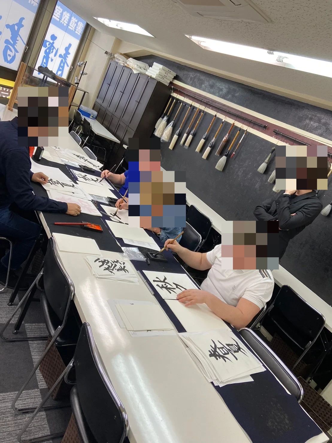 青霄書法会 習字・書道 難波教室のメイン画像