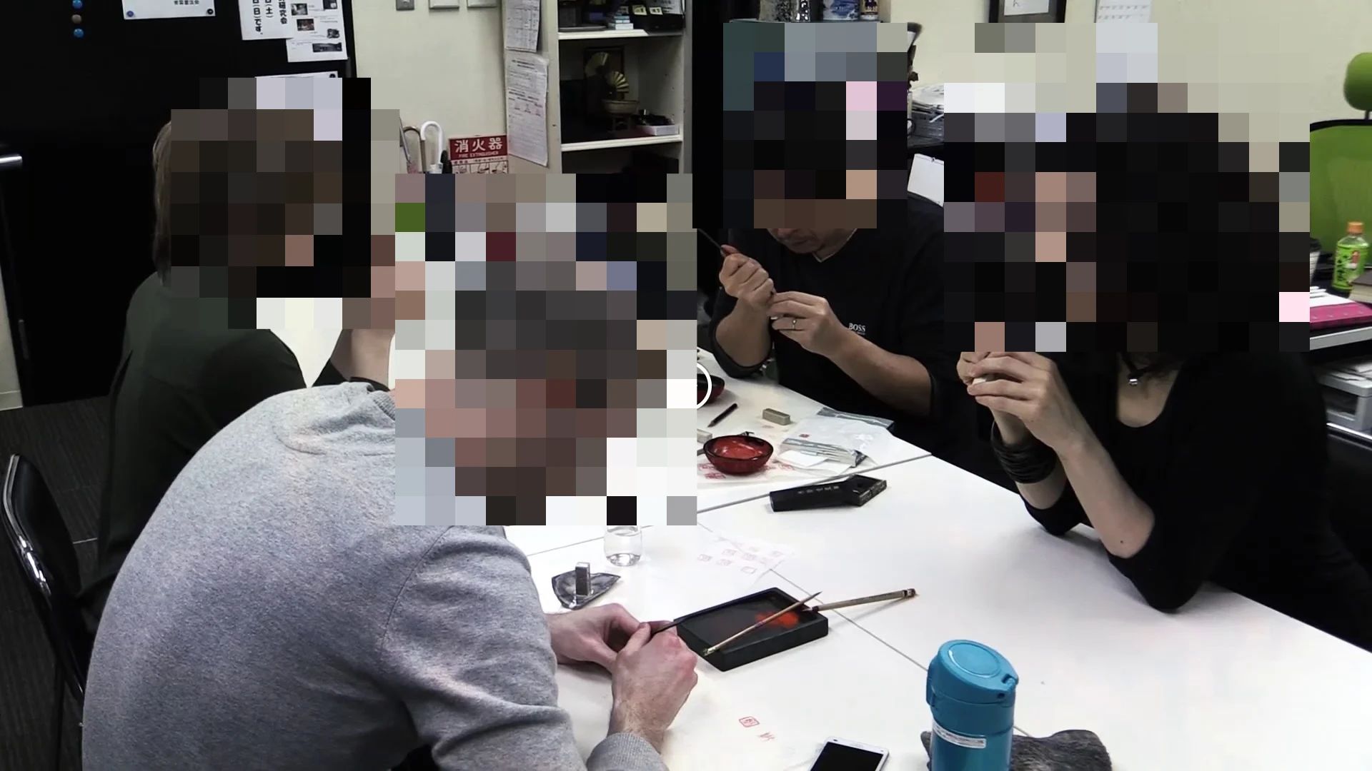 青霄書法会 習字・書道 難波教室のサムネイル画像 3