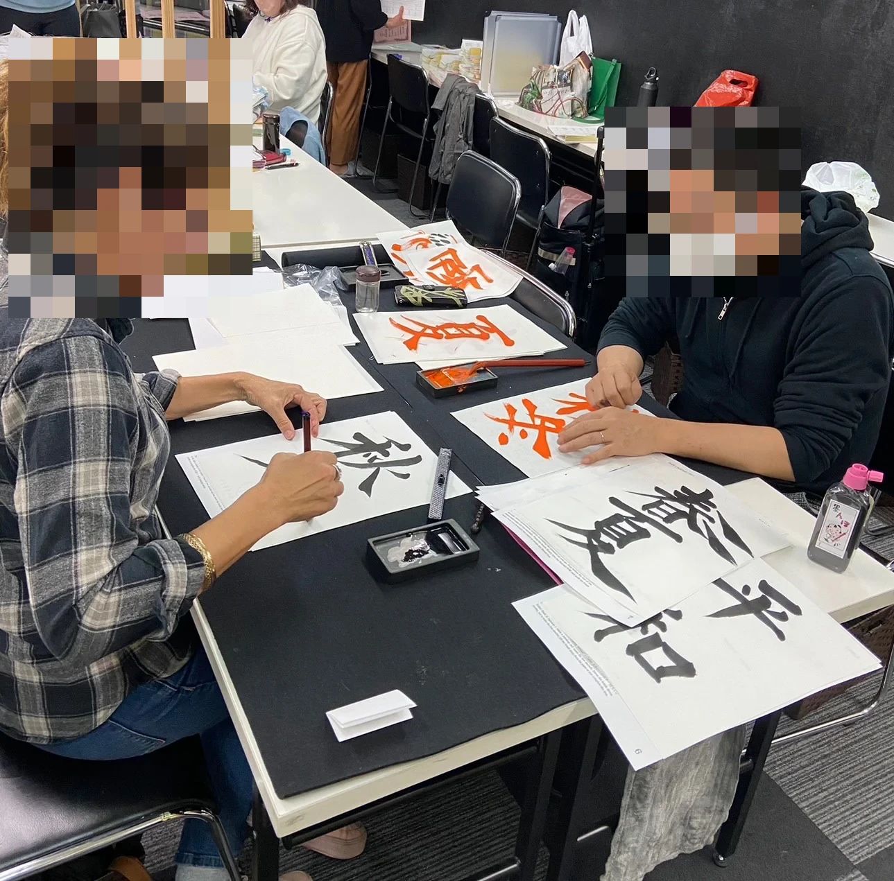 青霄書法会 習字・書道 難波教室のサムネイル画像 2