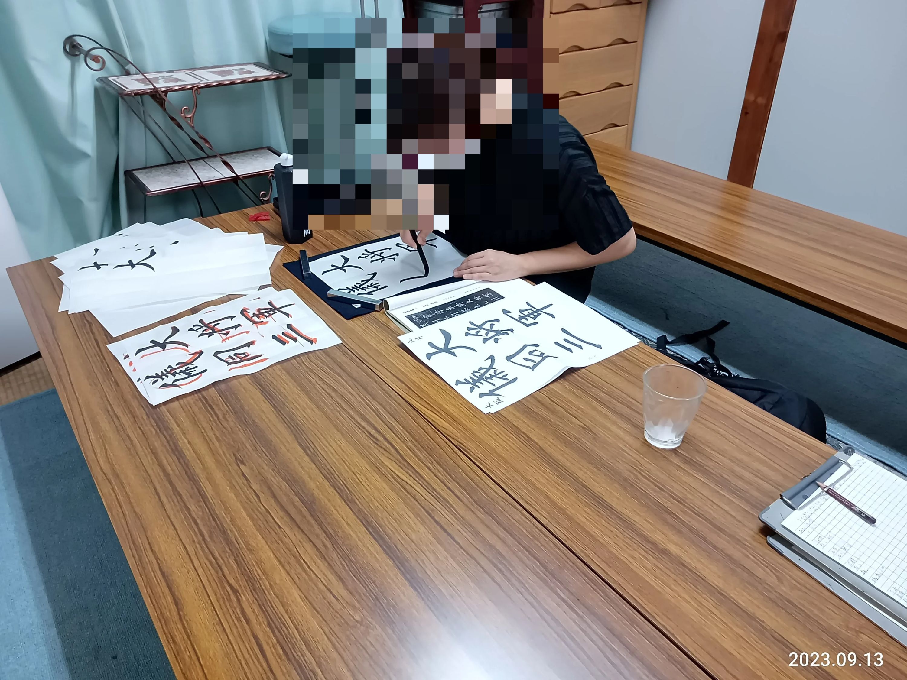 長谷川泰蘭 書道教室 東雲西教室のサムネイル画像 3