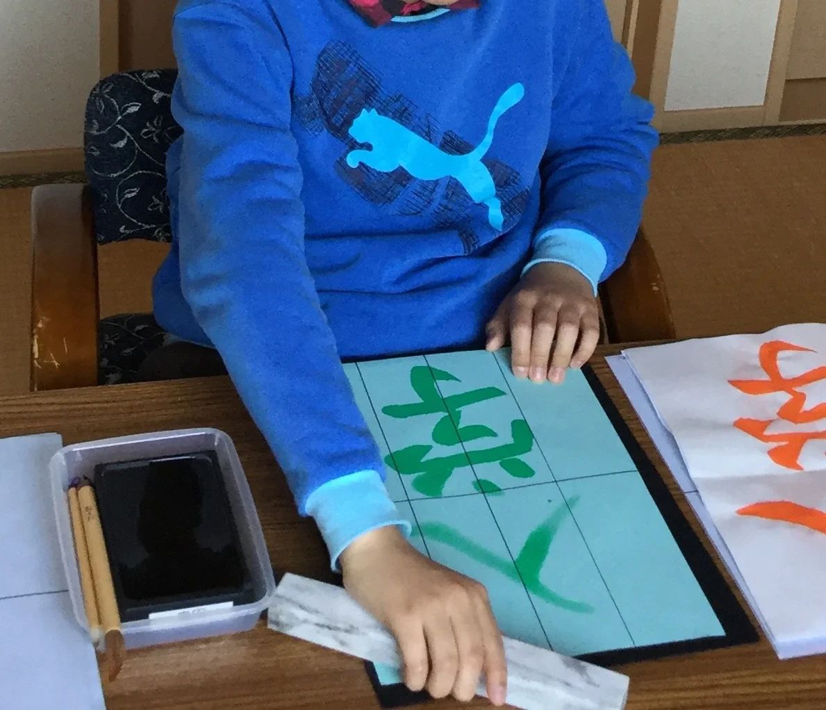 奥田書道教室 妹尾教室のサムネイル画像 4