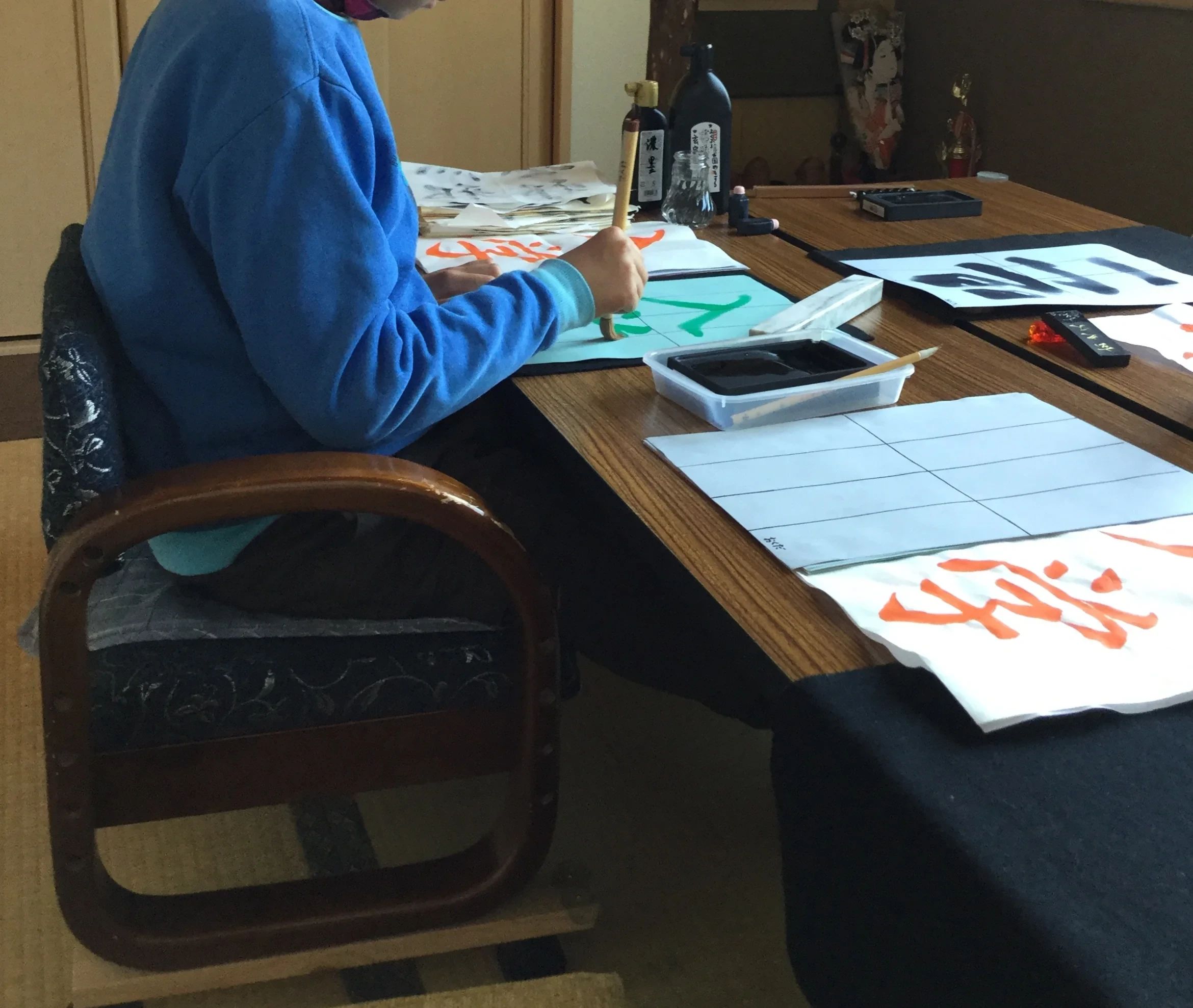 奥田書道教室 妹尾教室のサムネイル画像 2