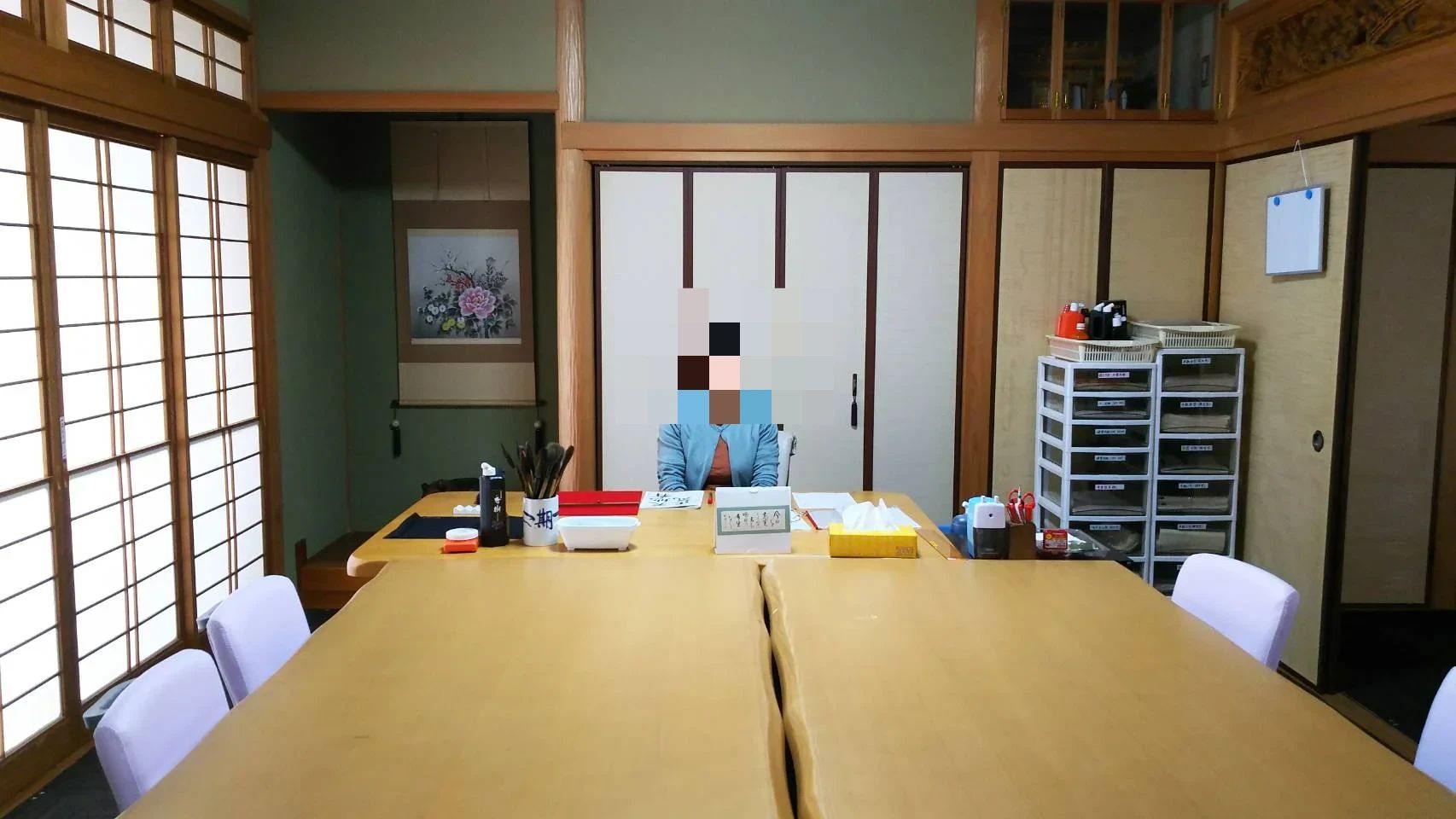 ふじもと習字教室 十川西町教室のメイン画像