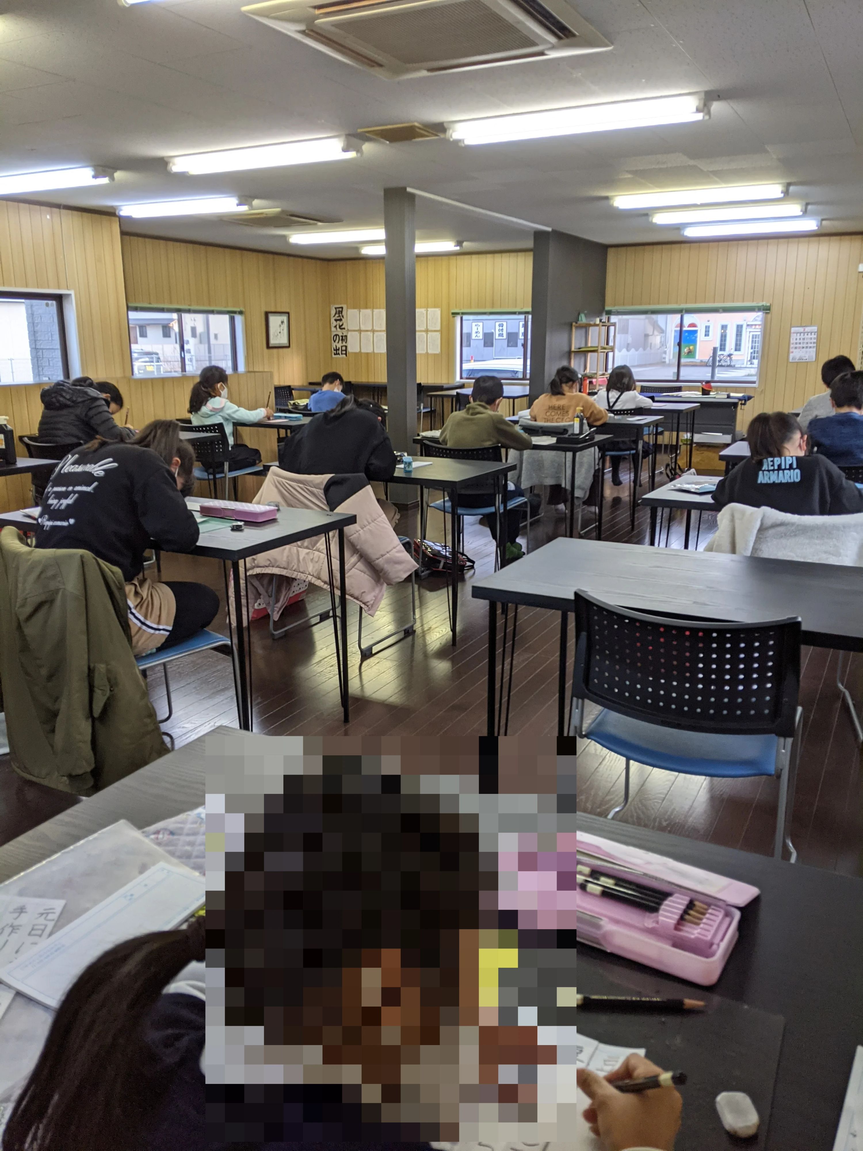 聖融書道会 檀紙教室のサムネイル画像 4