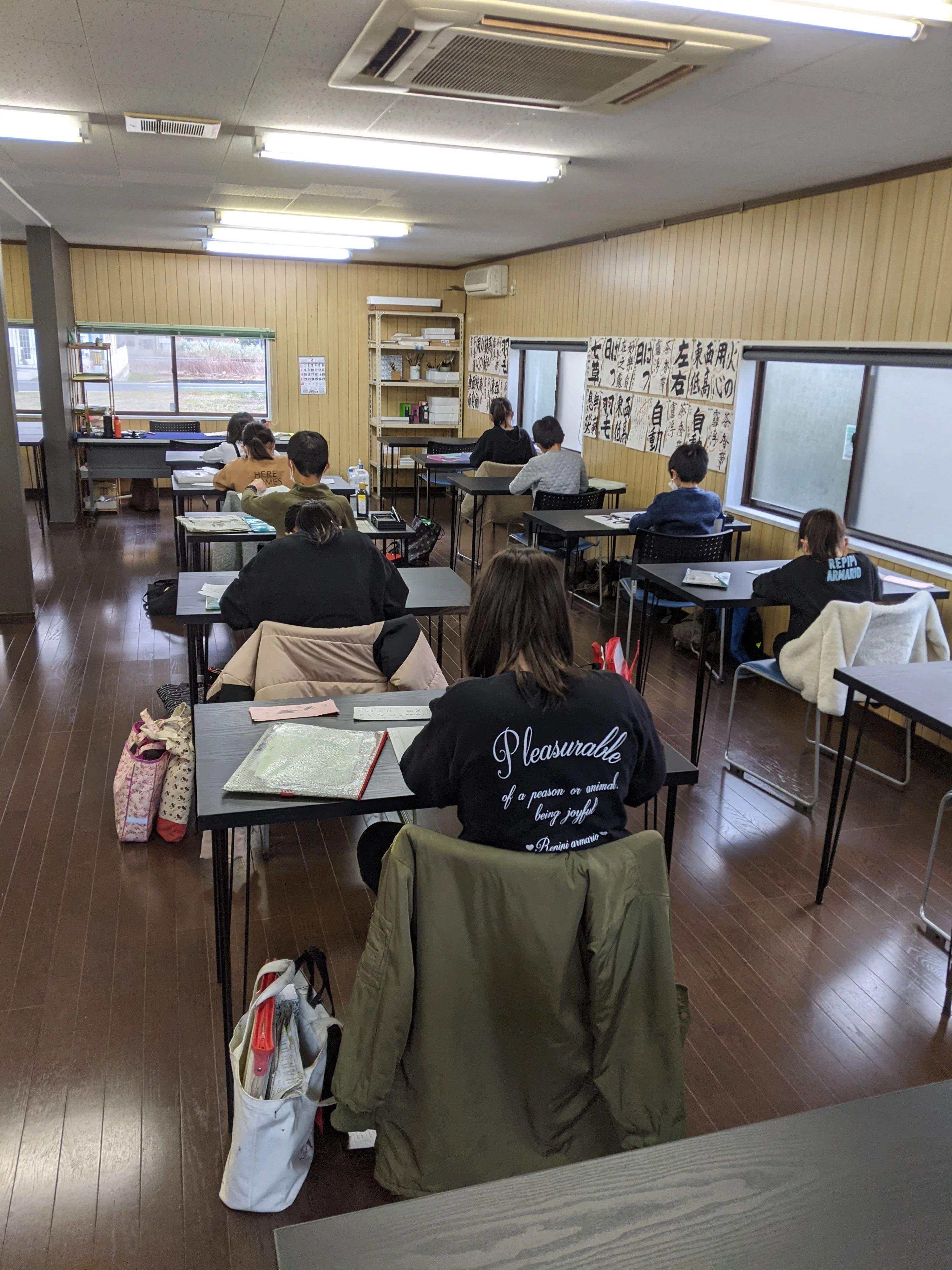 聖融書道会 檀紙教室のサムネイル画像 5