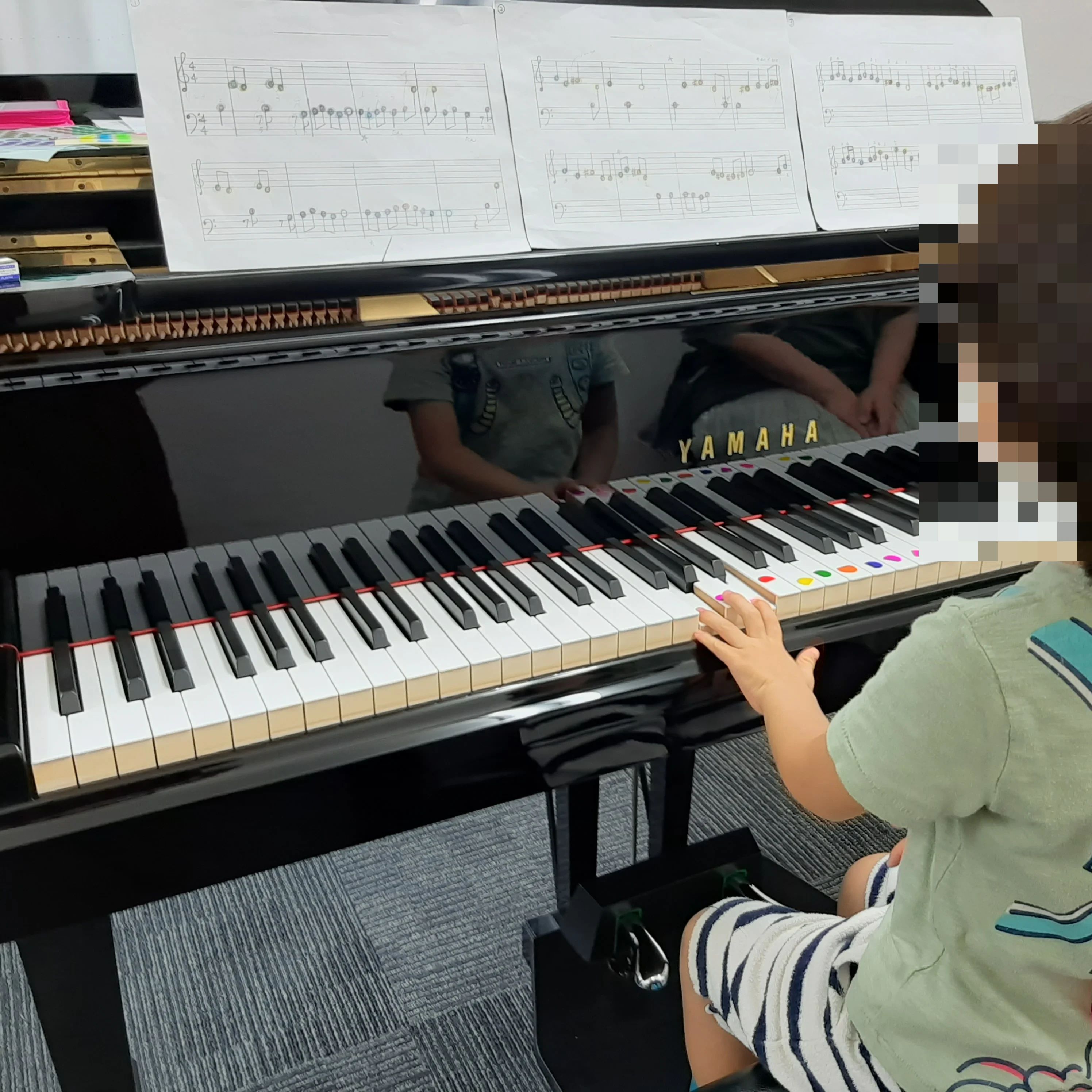 ラパン音楽教室 ピアノ 門前仲教室のメイン画像