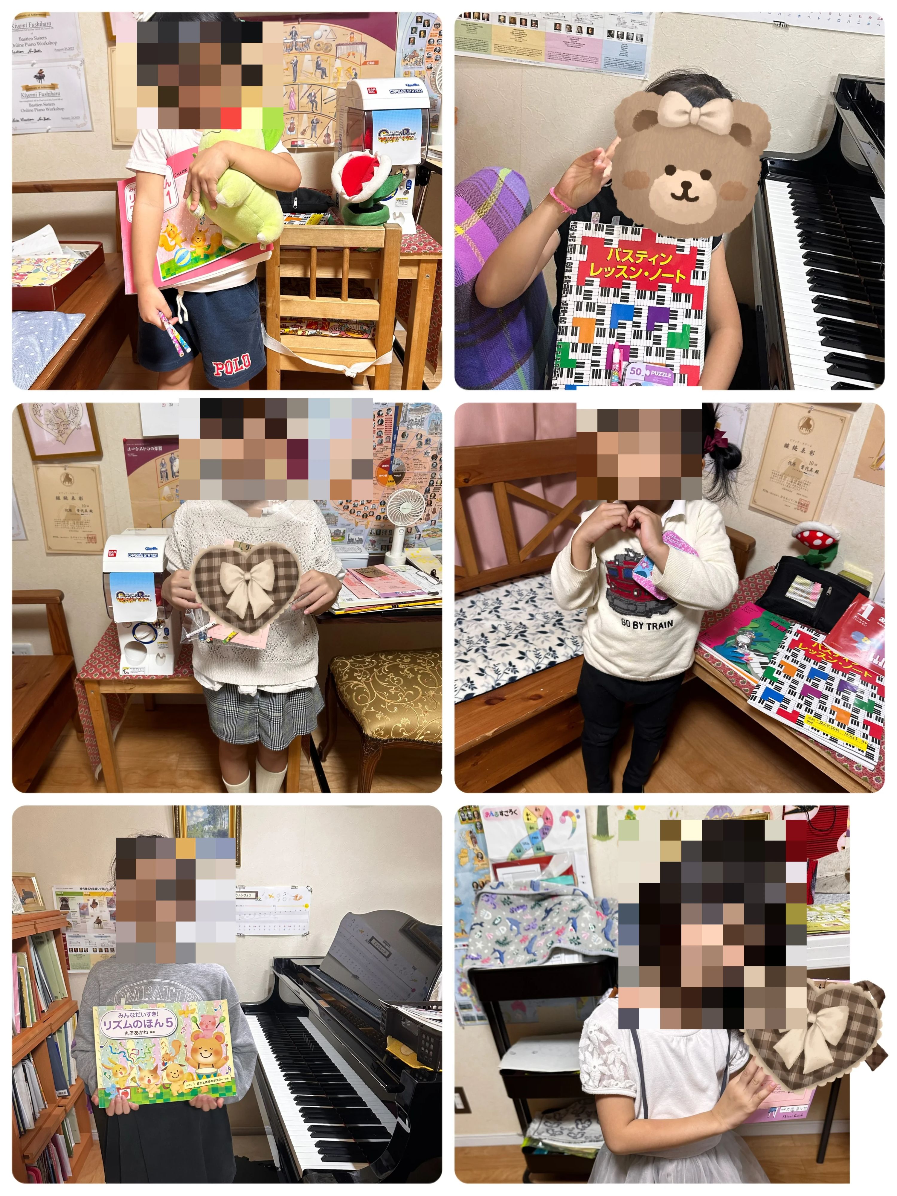 ふしはらきよみピアノ教室 玉川学園前教室のサムネイル画像 3