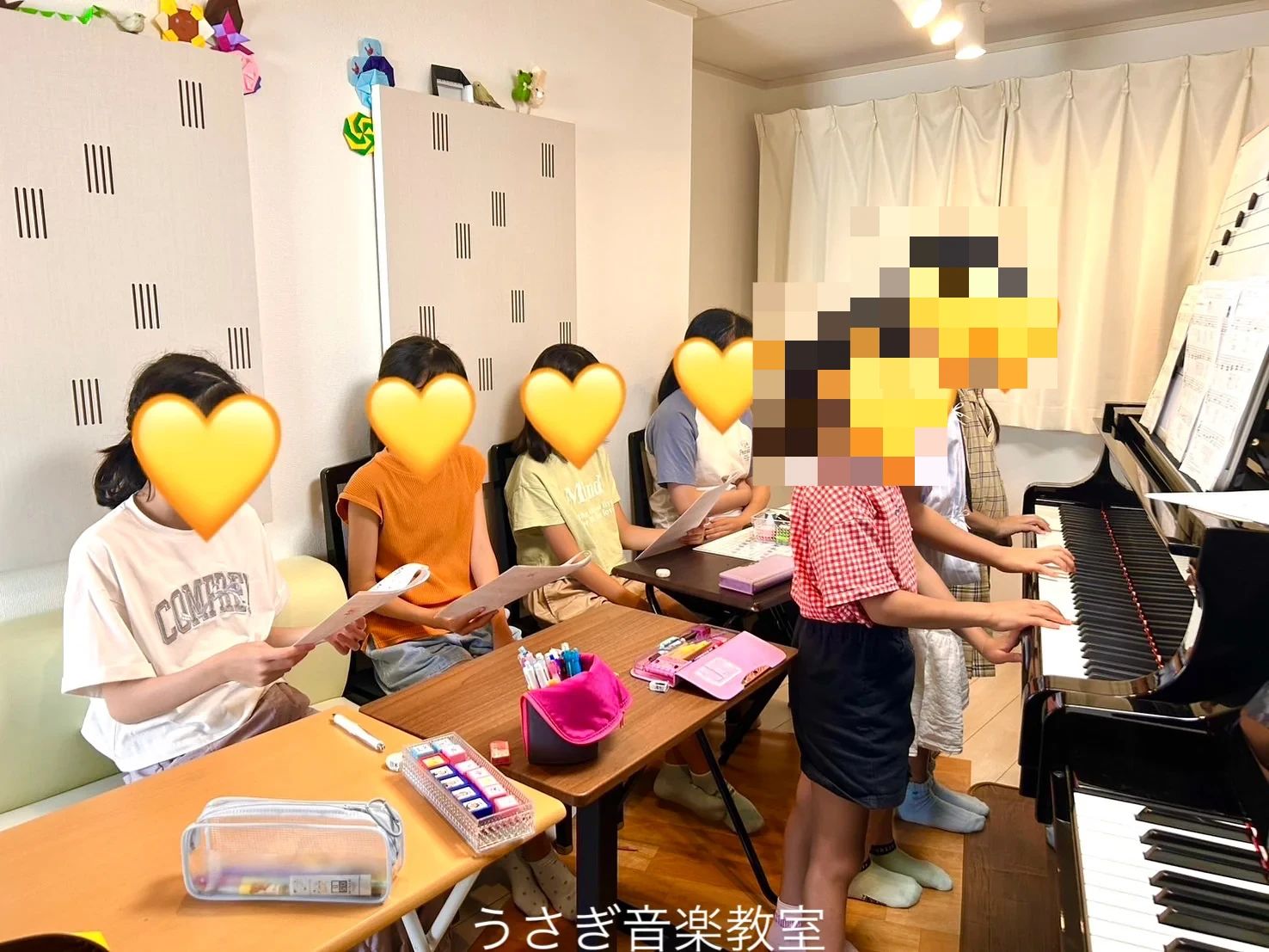 うさぎ音楽教室 ピアノ 南千住教室のサムネイル画像 2