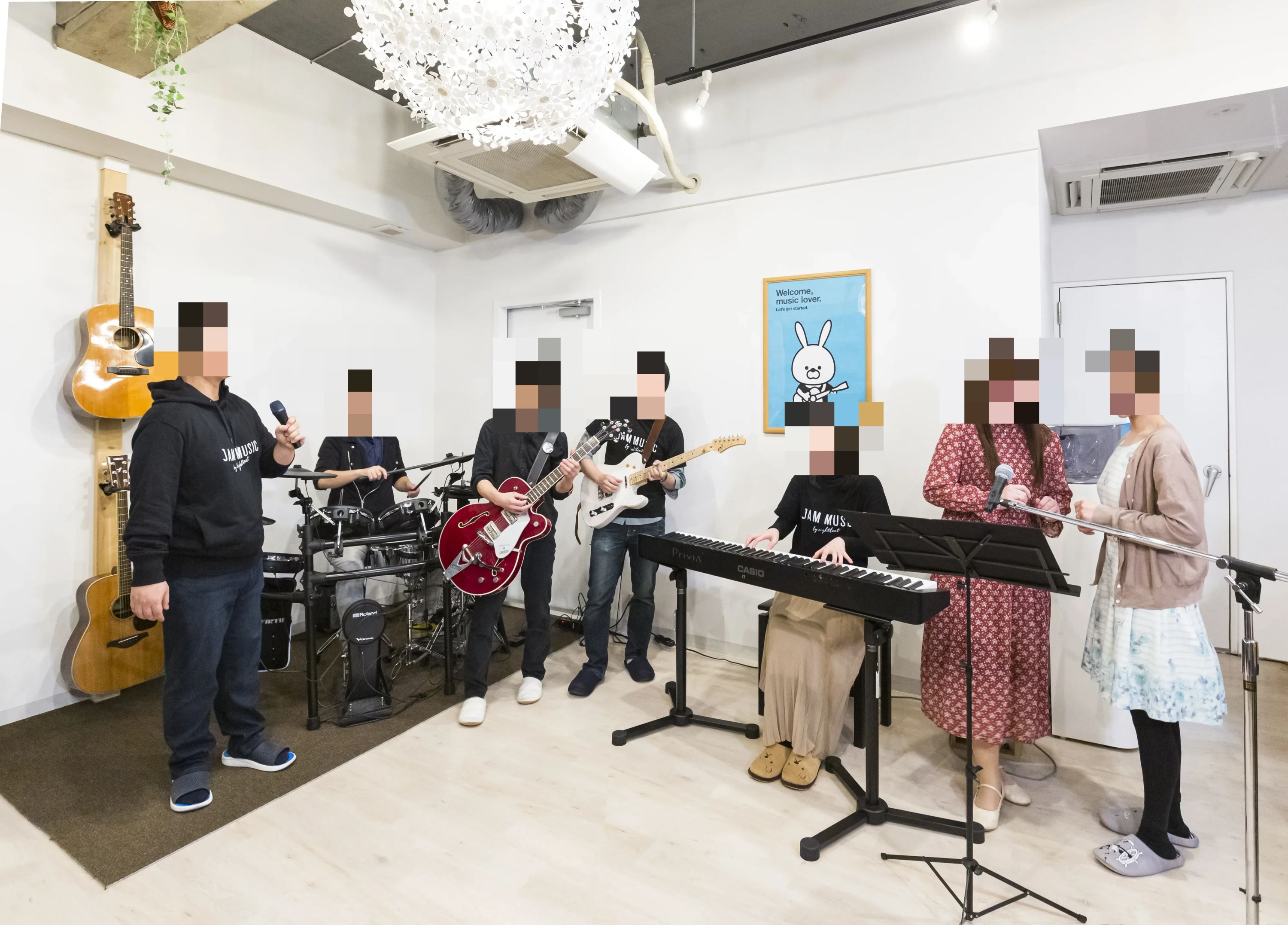 JAMミュージックスクール ピアノ 両国校のサムネイル画像 2