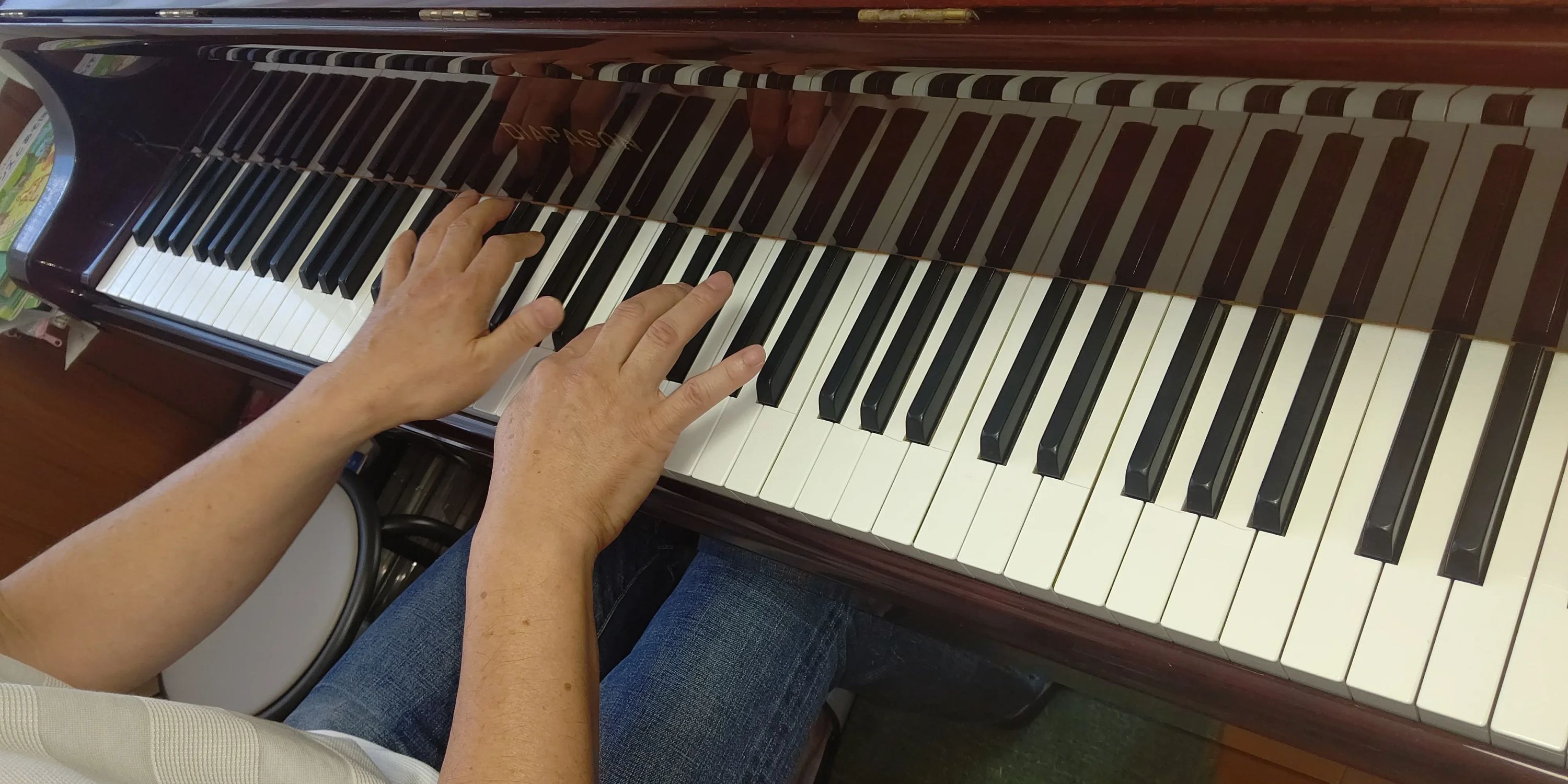 さかまきひとみピアノ教室 熊谷市代教室のメイン画像