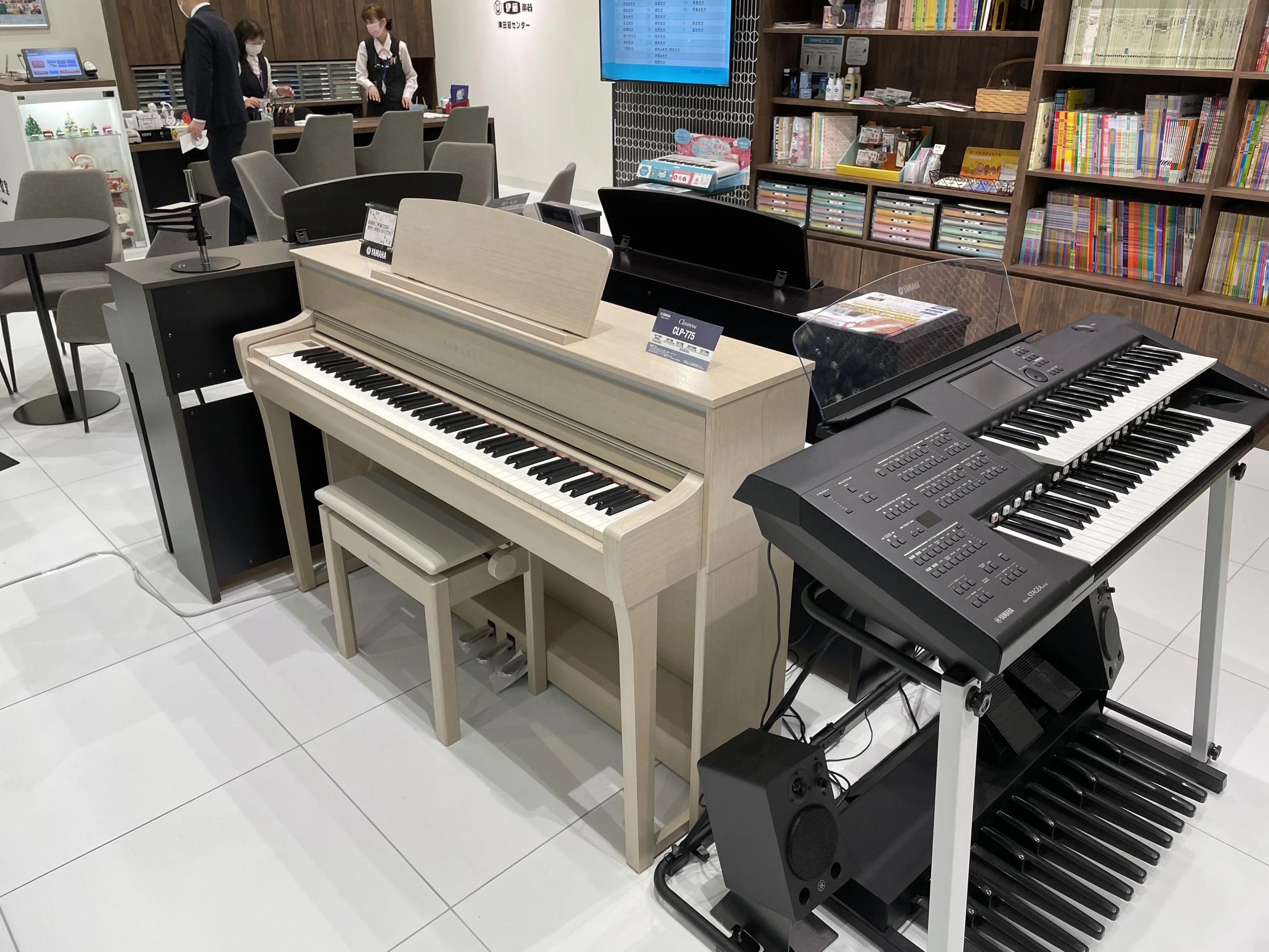 伊藤楽器 ピアノ 津田沼センターのサムネイル画像 2