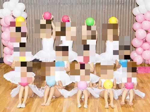 フィサリス新体操教室 麻布STUDIO 新体操のメイン画像