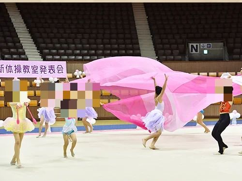 フィサリス新体操教室 芝浦 新体操のサムネイル画像 2