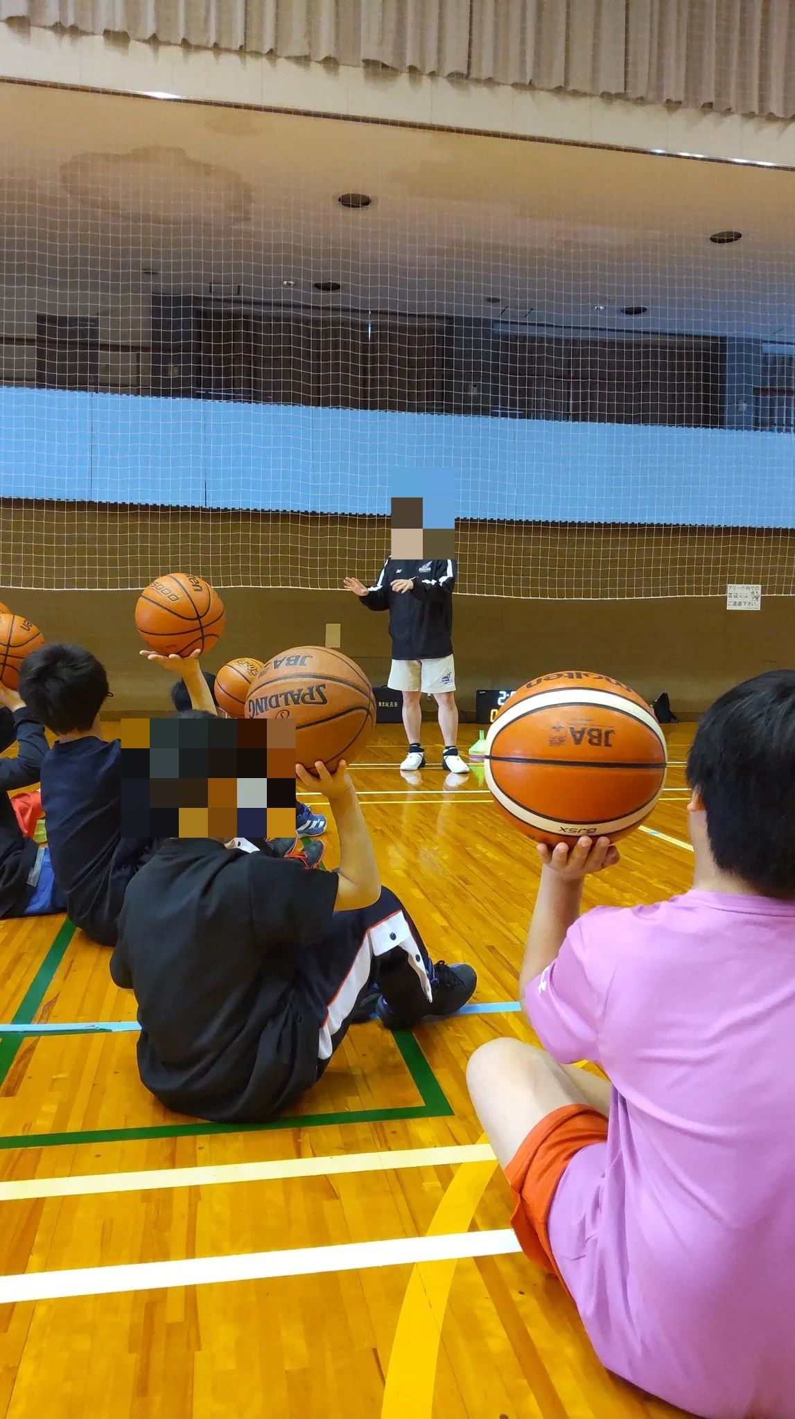 福島スポーツアカデミー FSAバスケットスクール郡山キッズ校のサムネイル画像 2