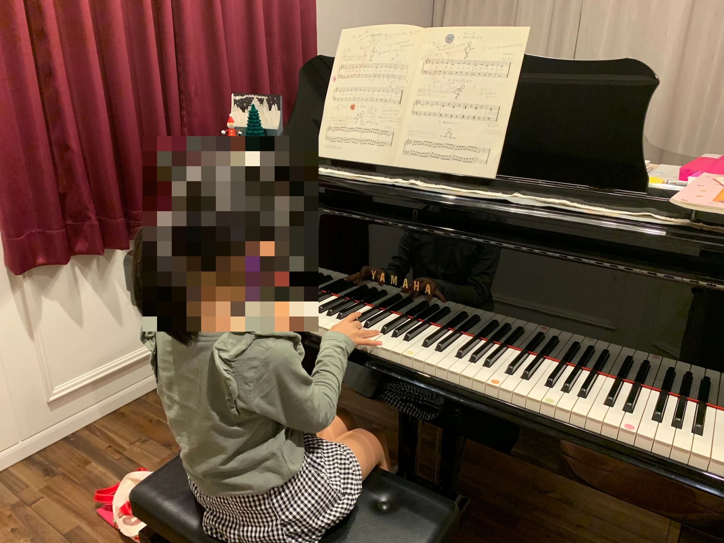 いいだあゆみ音楽教室 ピアノ 三池教室のサムネイル画像 4