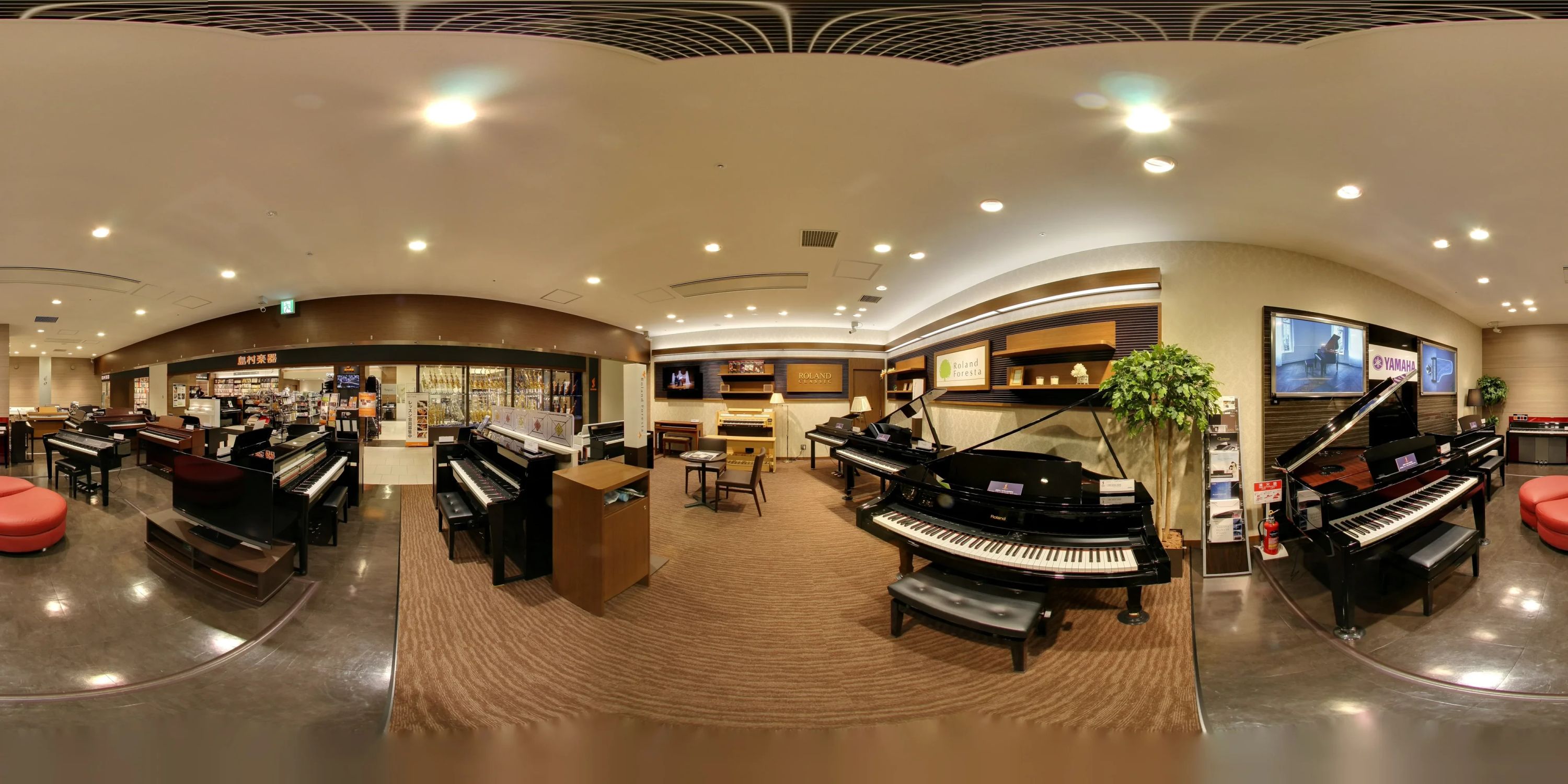 島村楽器 ピアノ グランフロント大阪店のサムネイル画像 5