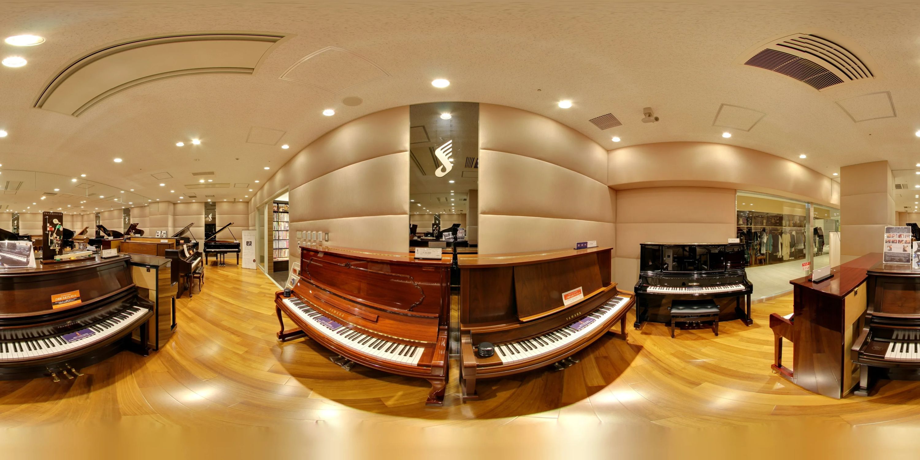 島村楽器 ピアノ グランフロント大阪店のサムネイル画像 2