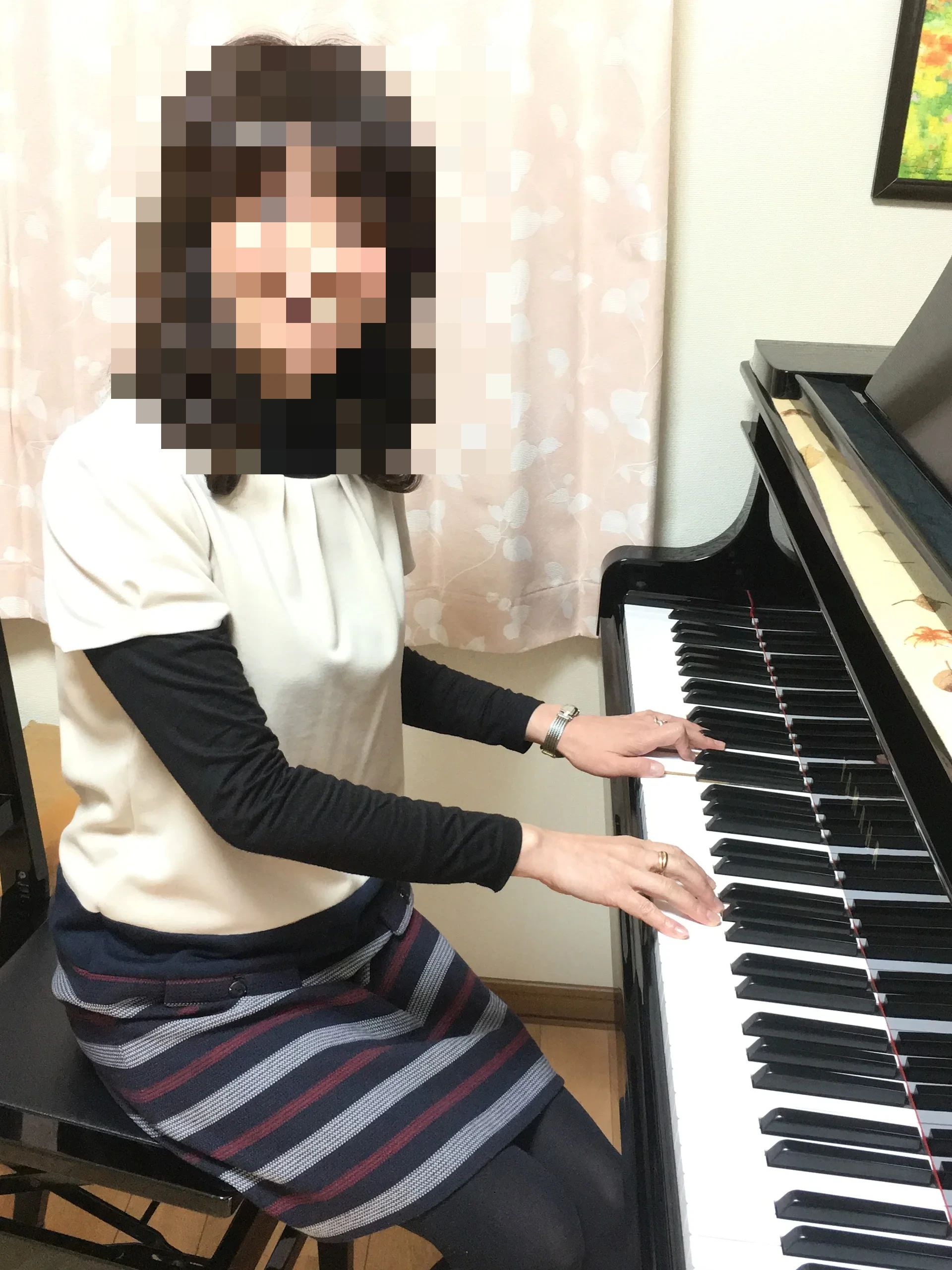 ほりべ音楽教室 ピアノ 大冠町教室のサムネイル画像 4