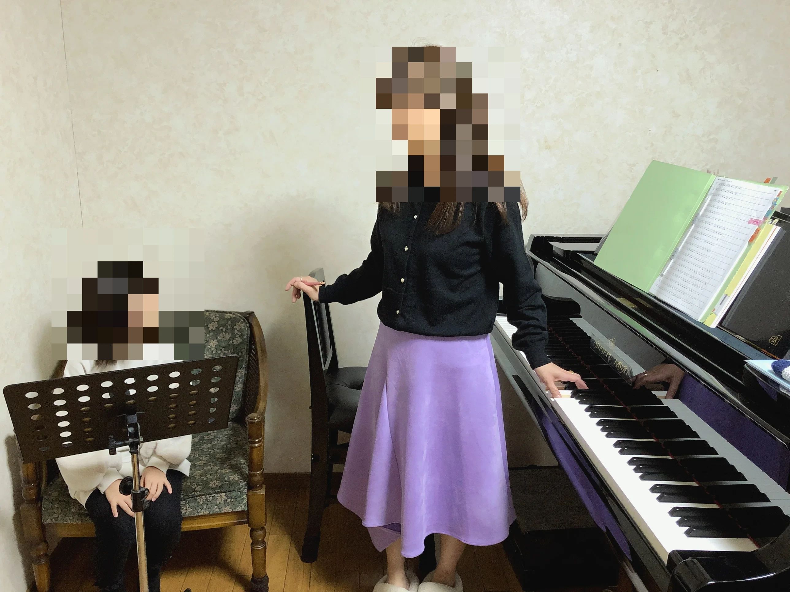 アロマの香りのぴあの教室ソレイユ 連島町教室のサムネイル画像 5