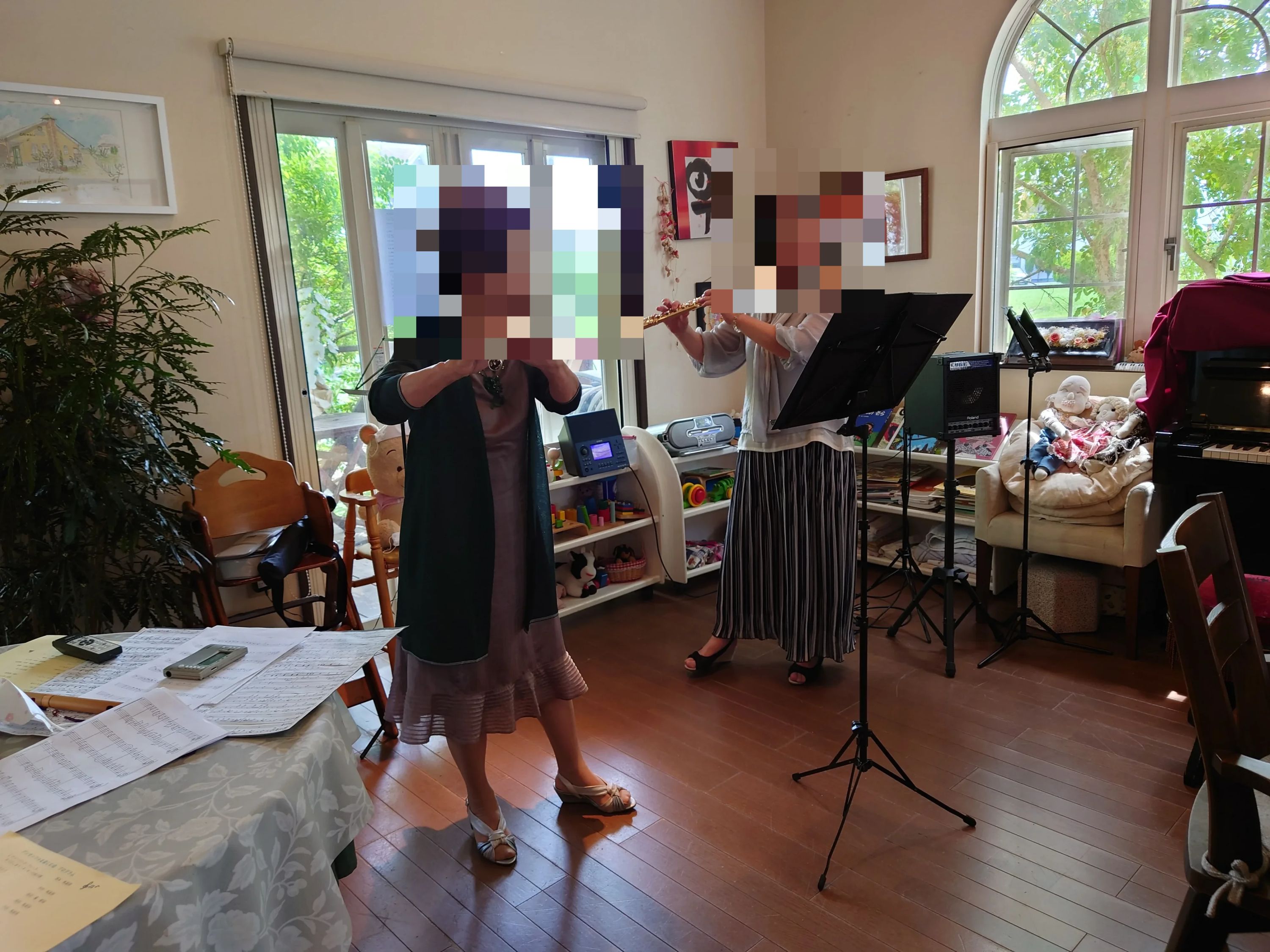 馬屋原音楽教室 ピアノ 新市教室のサムネイル画像 3