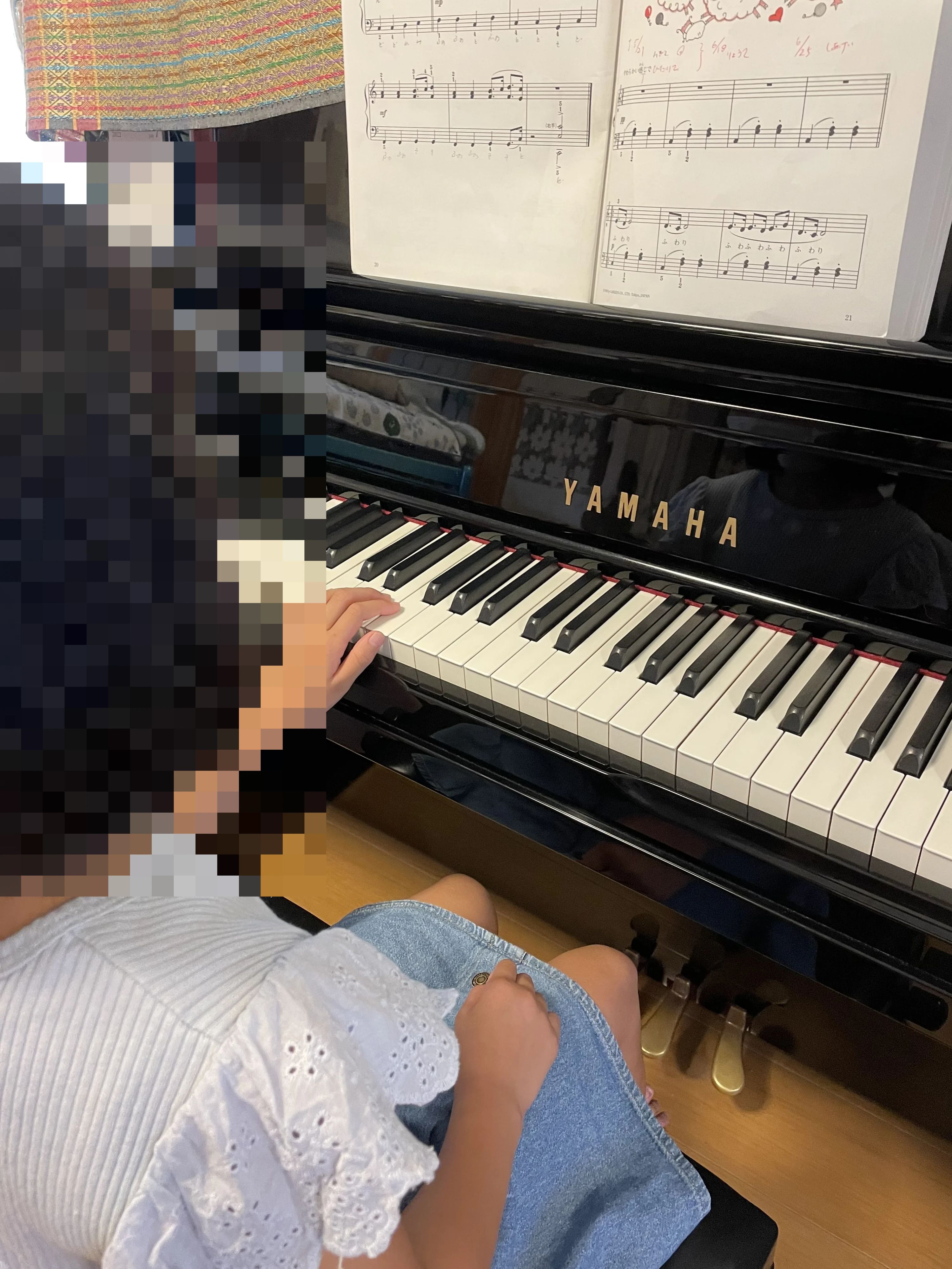 吉原音楽教室 ピアノ 明王台教室のメイン画像