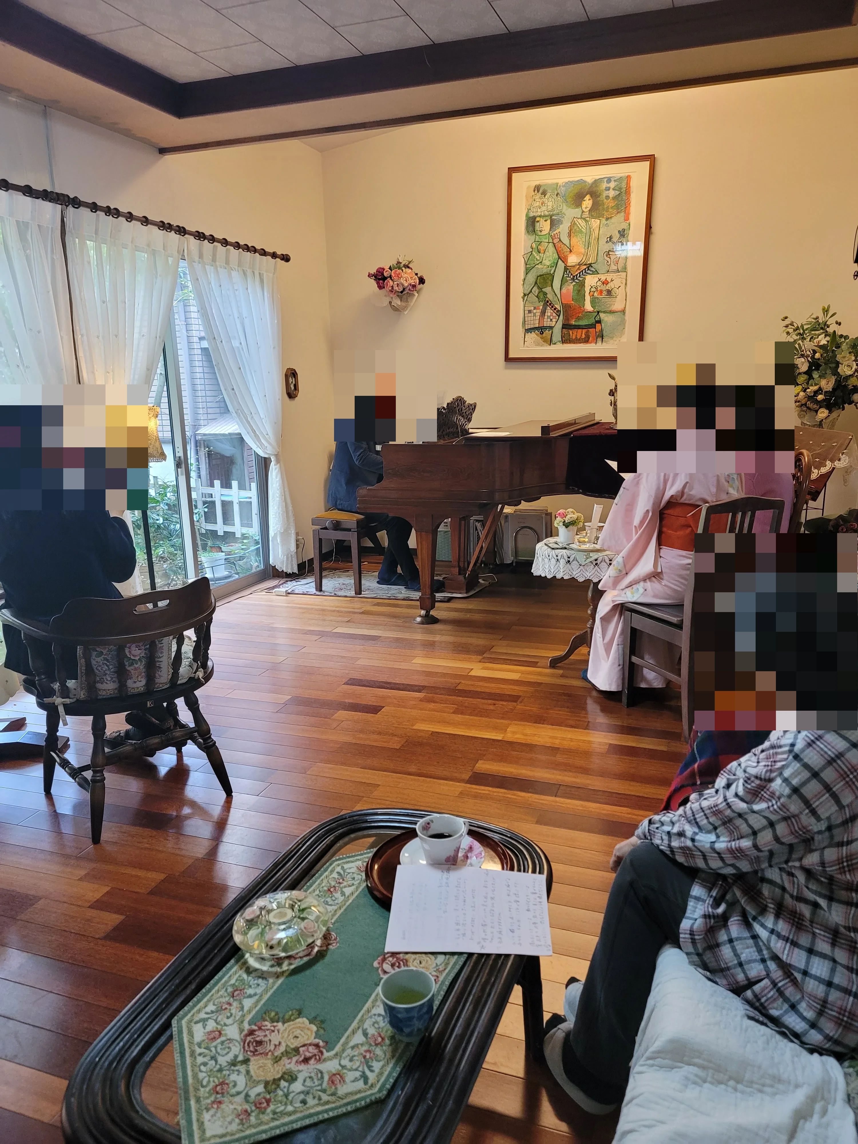 あんじぇれ音楽教室　　 ピアノ 南の丸教室のメイン画像