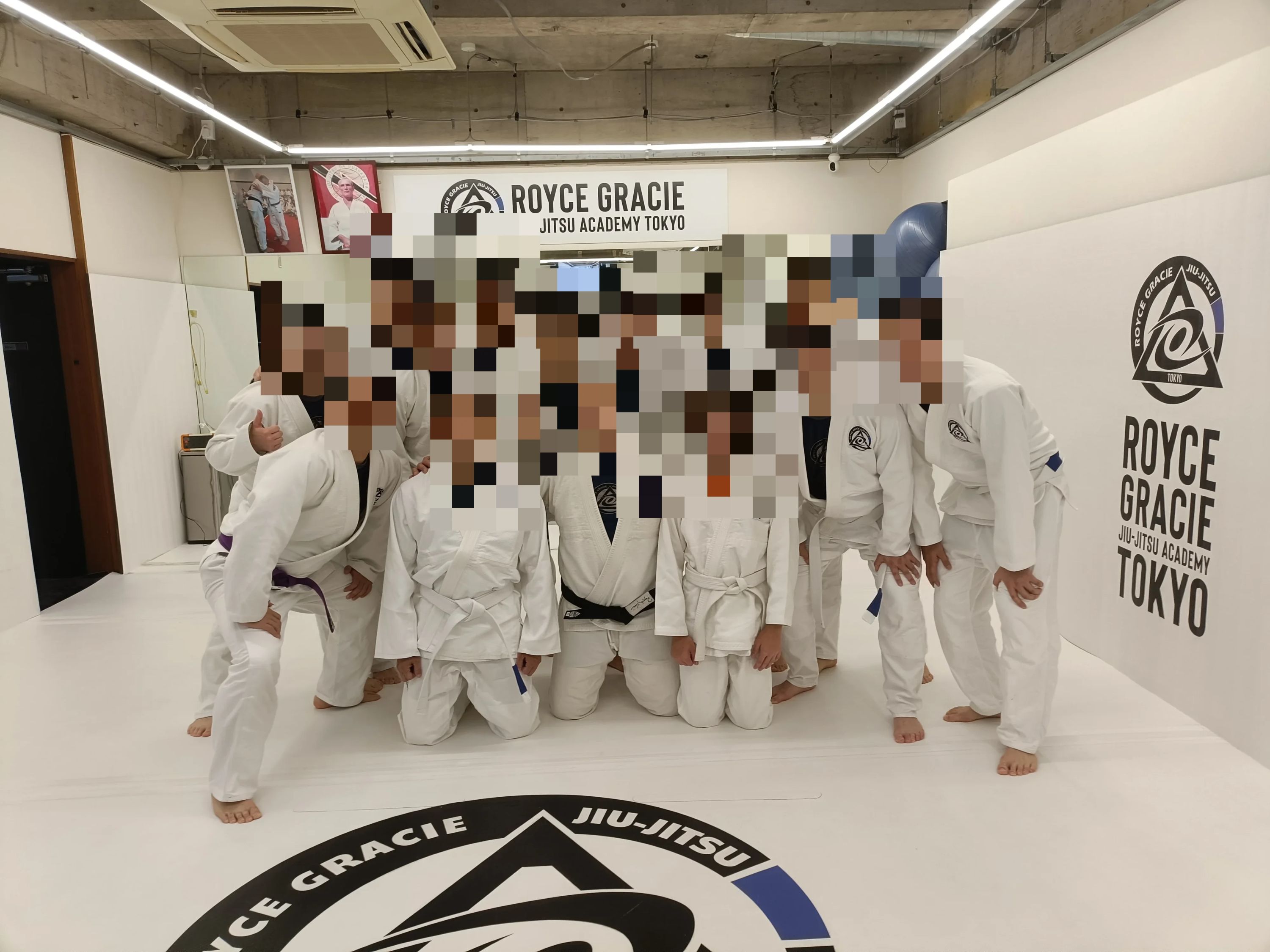 ホイス・グレイシー柔術アカデミー東京のメイン画像