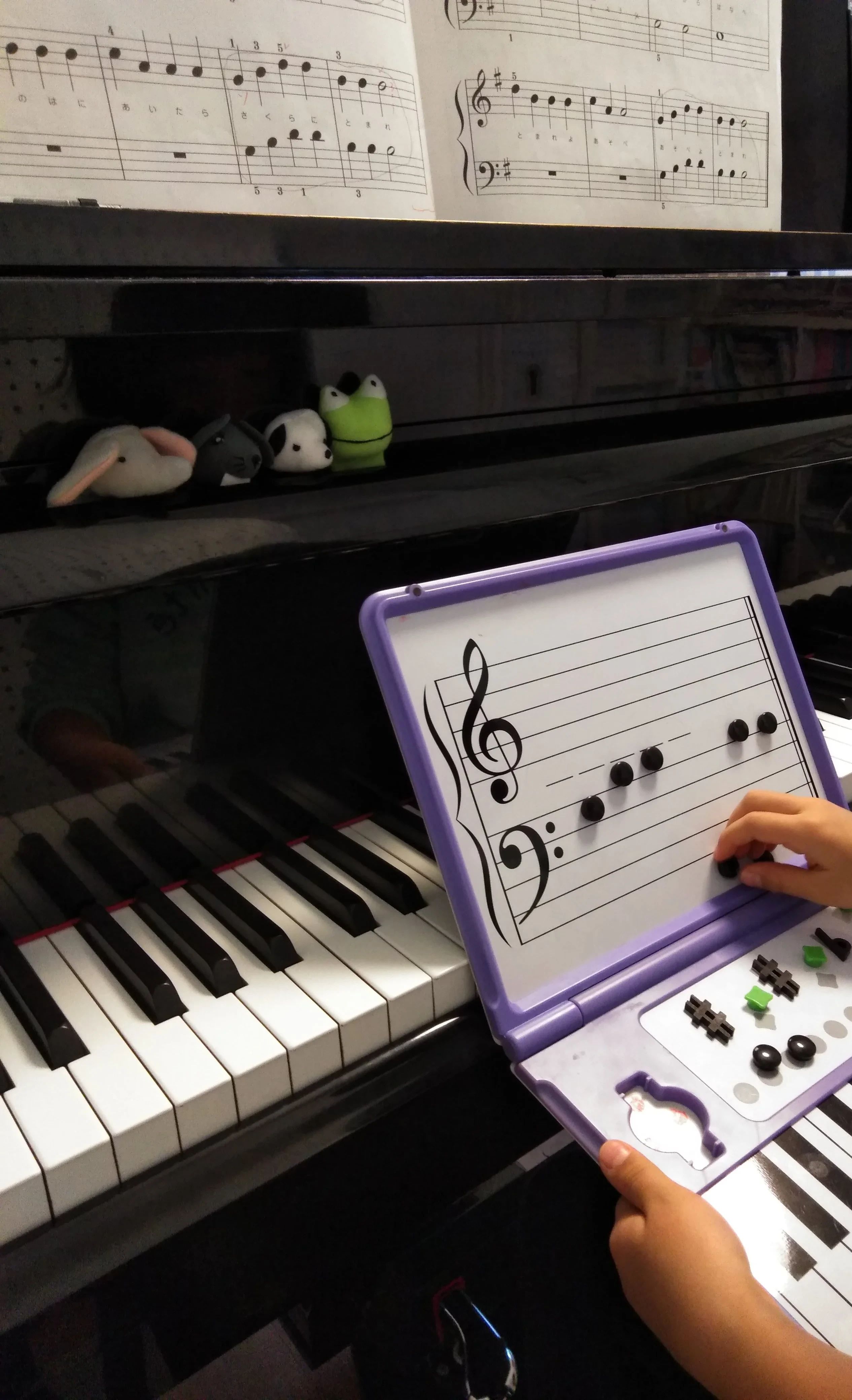 ミルリルピアノ教室 首里久場川町教室のメイン画像