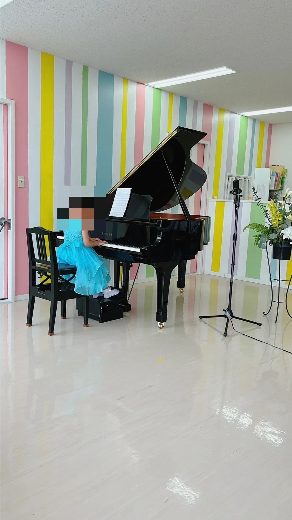 にじいろ Music SCHOOL ピアノ 大謝名教室（第１教室）のメイン画像