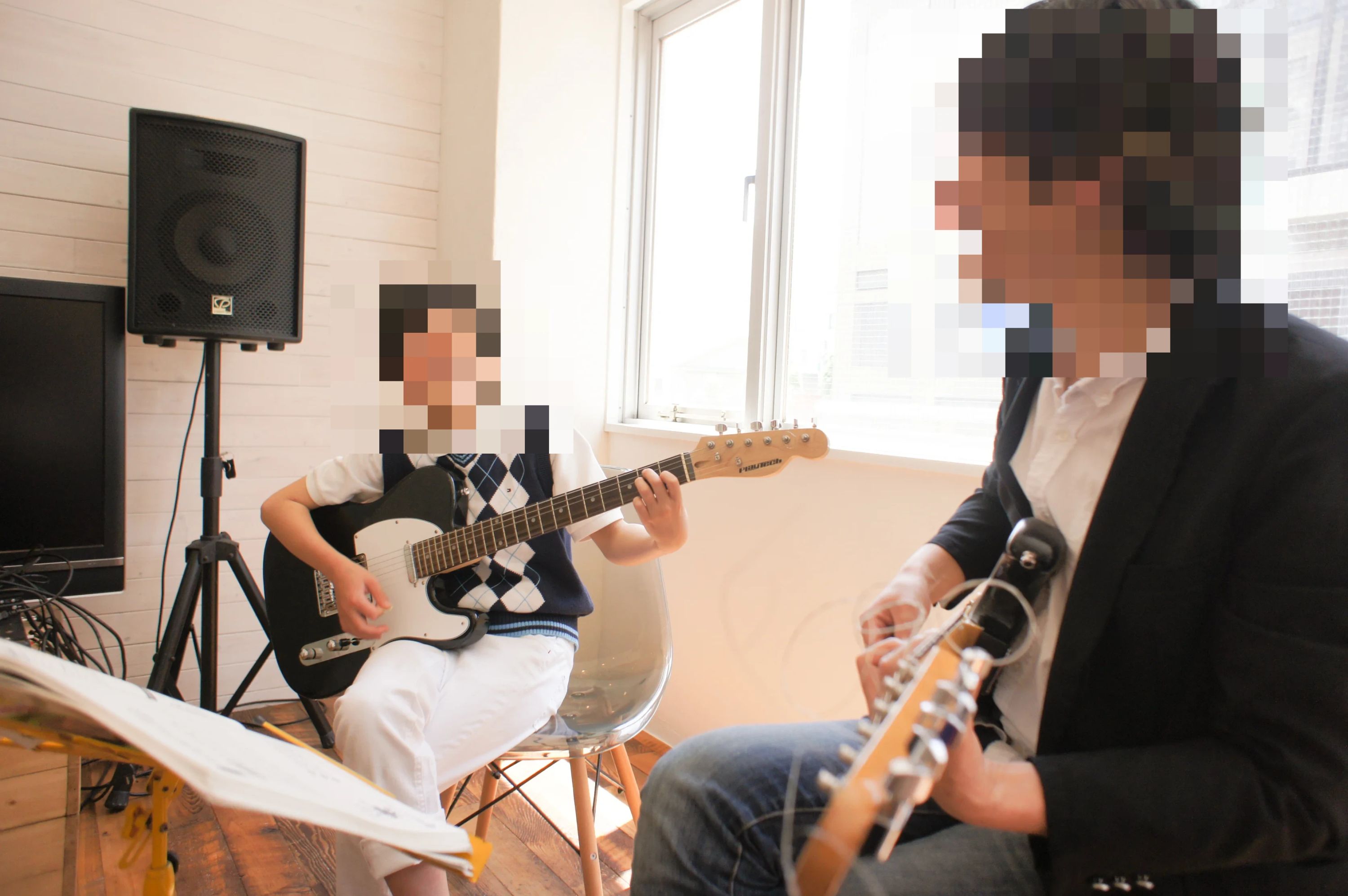 音楽教室ギターレ&エアスト ボーカル・ボイストレーニング 仲町教室のサムネイル画像 5