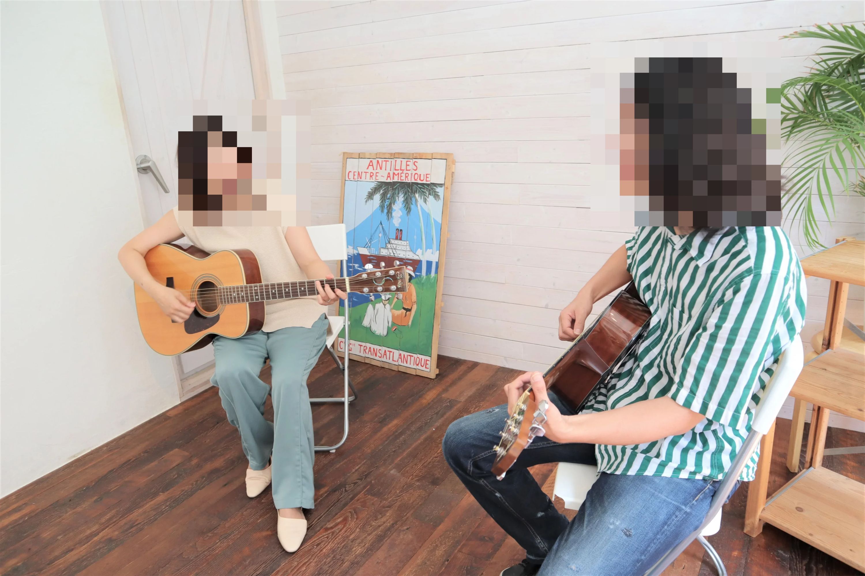 音楽教室ギターレ&エアスト ボーカル・ボイストレーニング 仲町教室のサムネイル画像 4