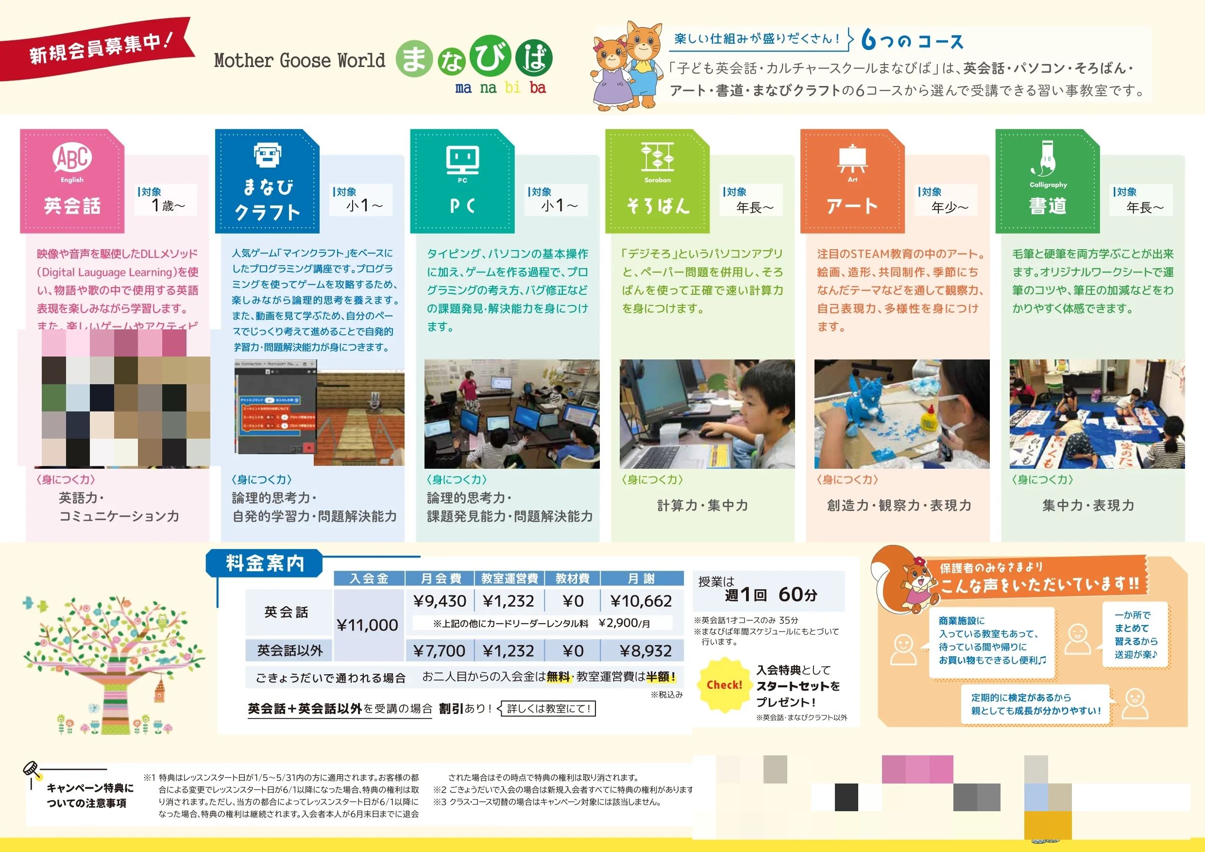 Mother Goose World まなびば 清水屋小牧教室のサムネイル画像 2