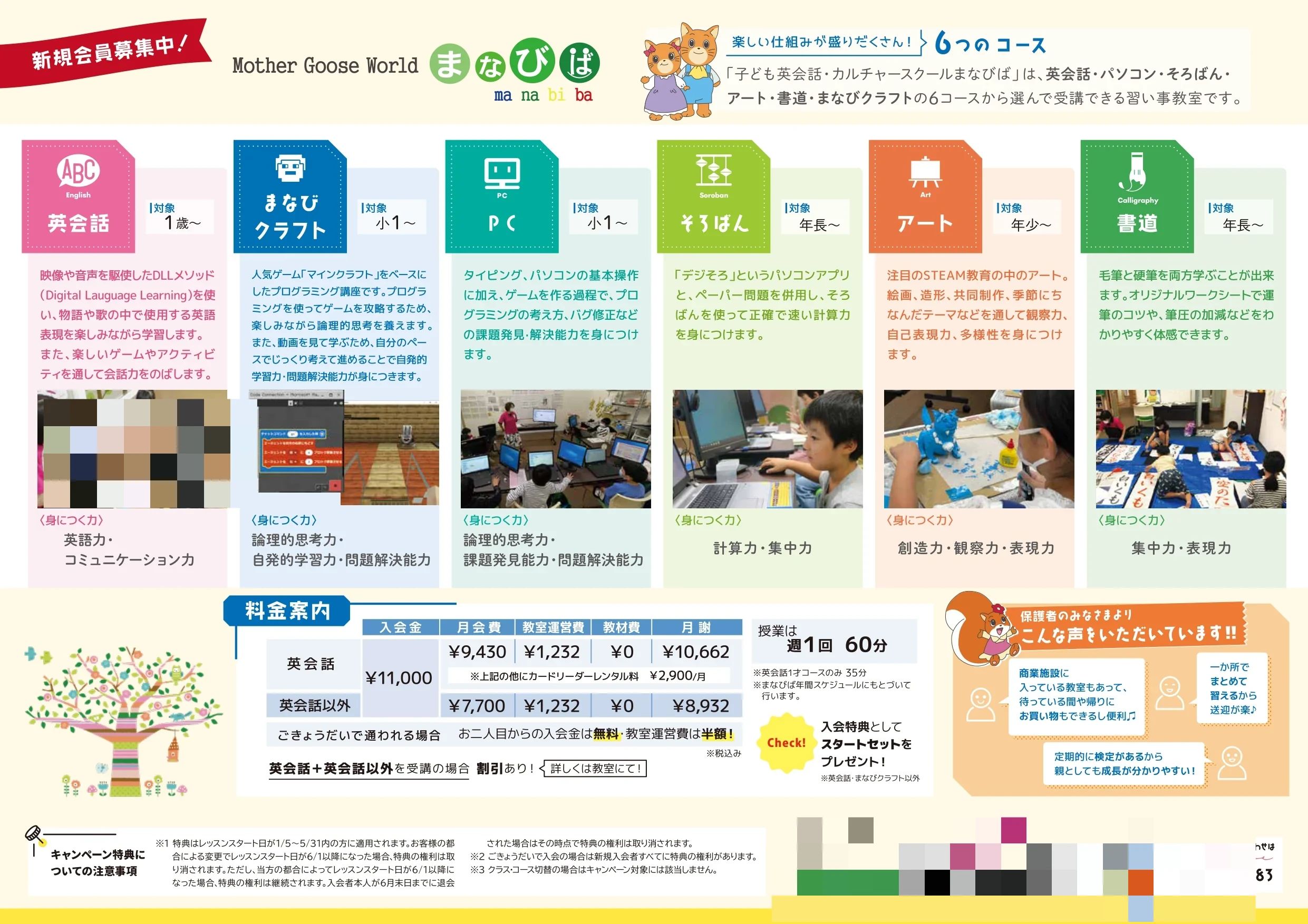 Mother Goose World まなびば 知多教室のメイン画像