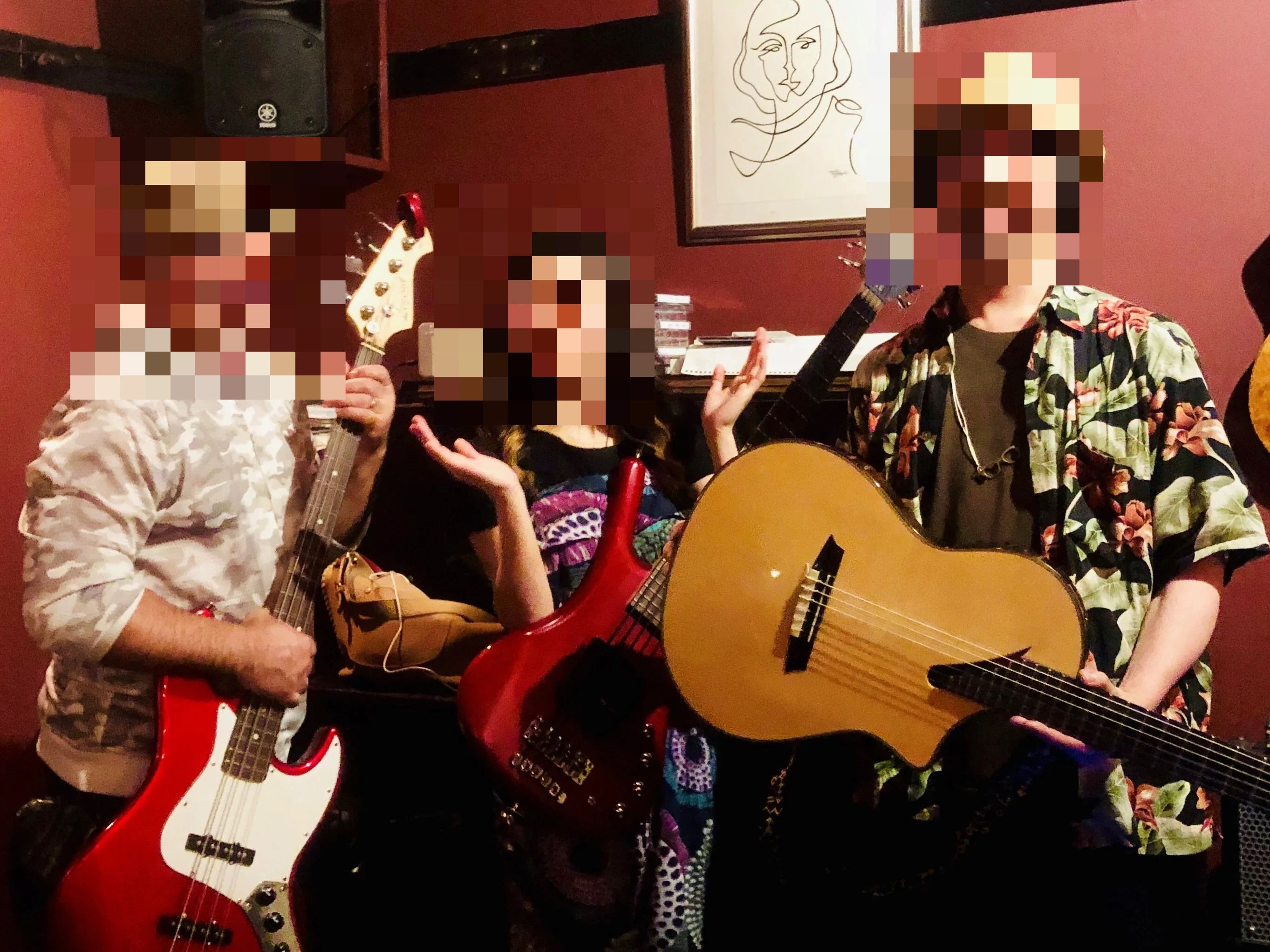 田中裕一Guitar教室 ギター 新小川教室のメイン画像