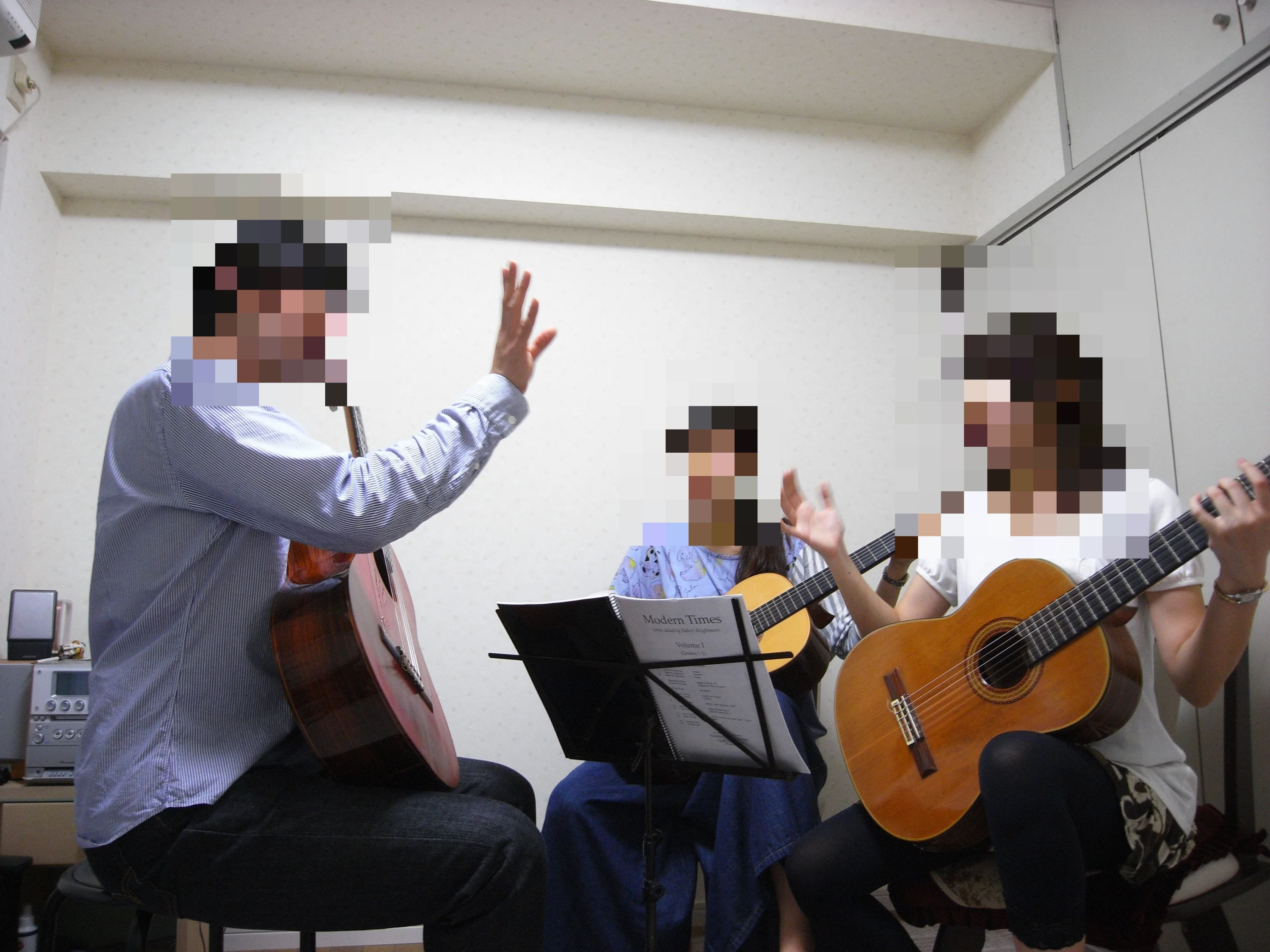 アウラ音楽院 ギター 秋葉原教室のサムネイル画像 3