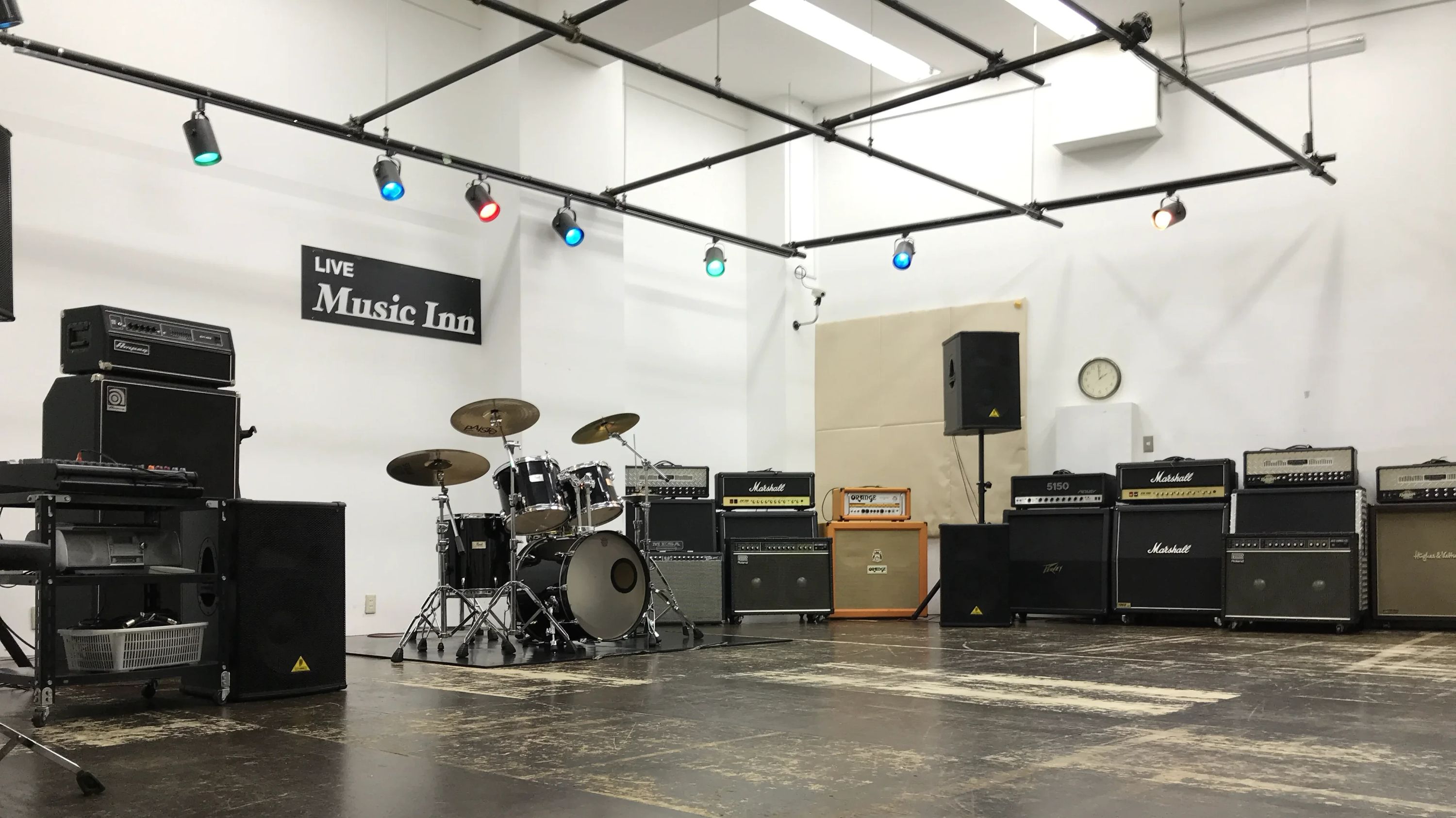 セレクトーン ギター スタジオ音楽館 アキバのメイン画像