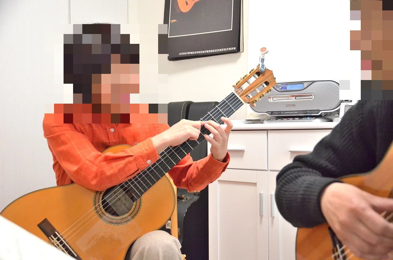 志田英利子ギター教室 三鷹ギター教室のメイン画像