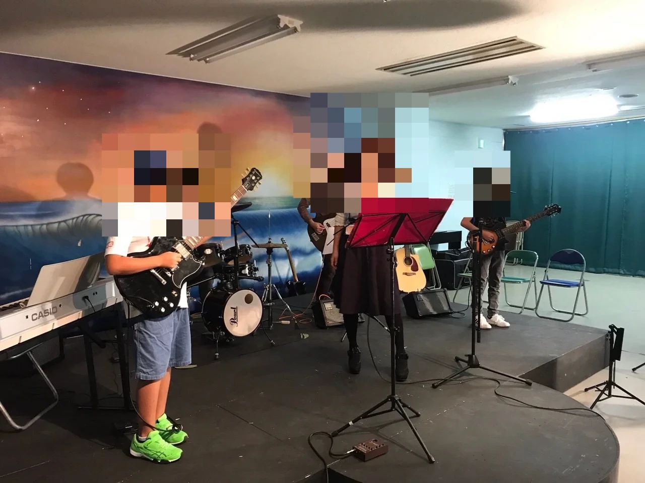 シークミュージックスクール ギター 大船校のメイン画像