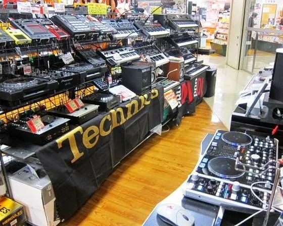 島村楽器 ギター Coaska Bayside Stores 横須賀店のメイン画像