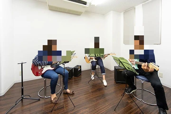 ヤマハ音楽教室 ギター ユニスタイル大和のメイン画像