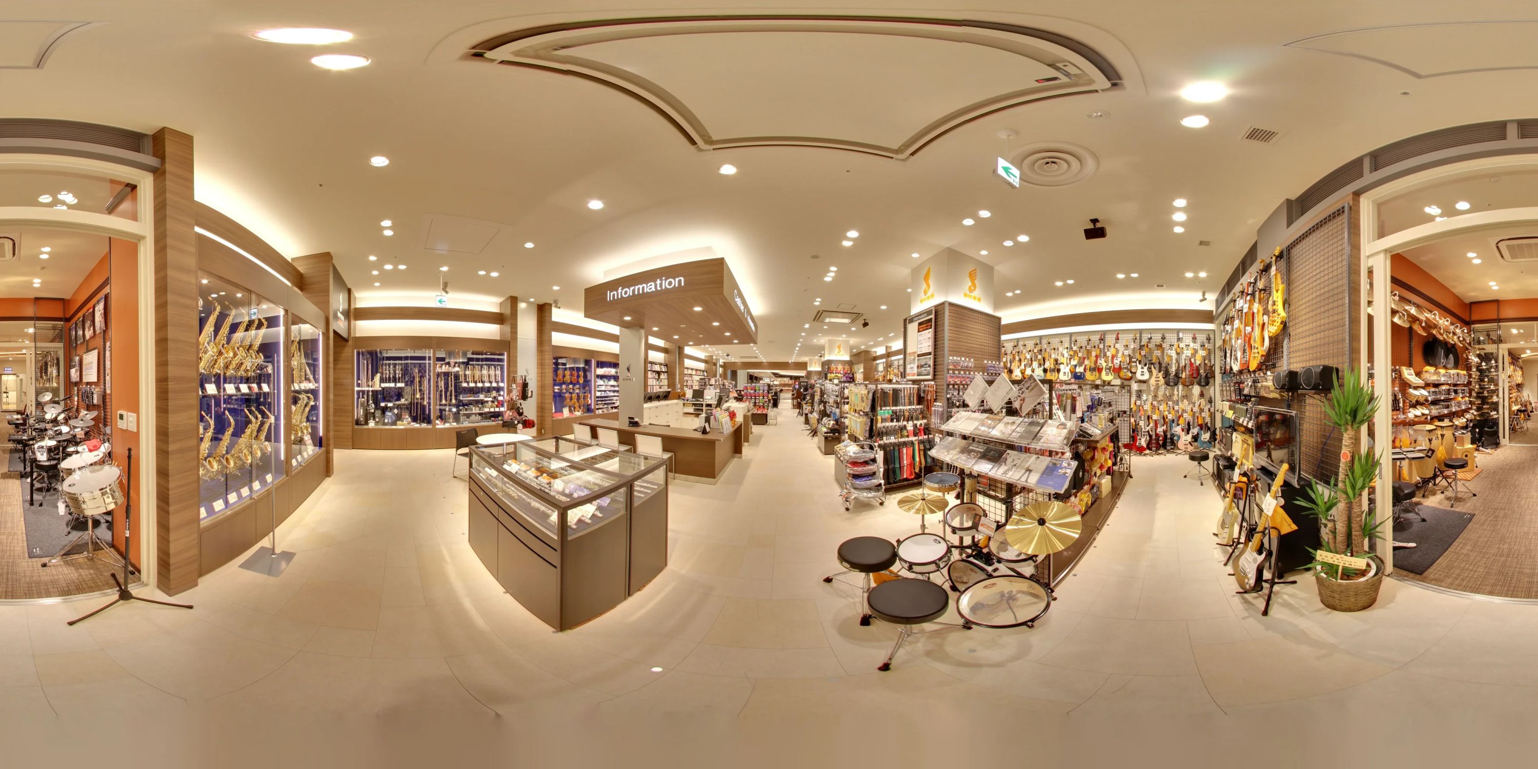 島村楽器 ギター イオンモール幕張新都心店のメイン画像