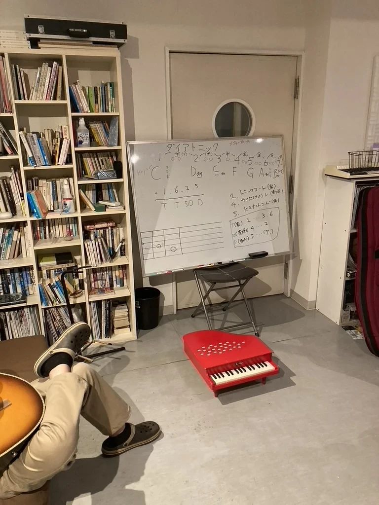 おんまえプロジェクト ギター 三国町北本町教室のメイン画像