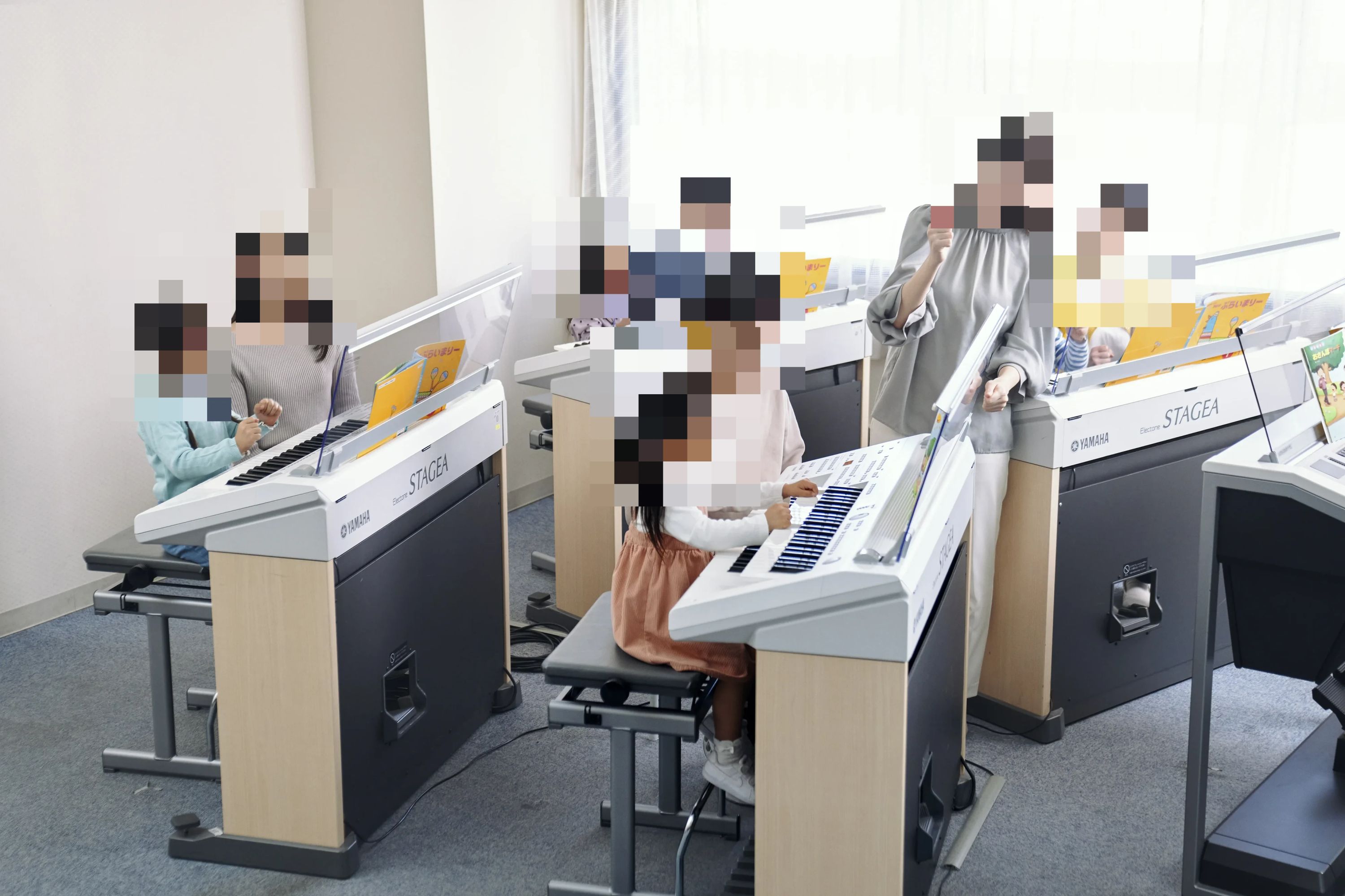 ヤマハ音楽教室 ギター 神宮前センターのメイン画像