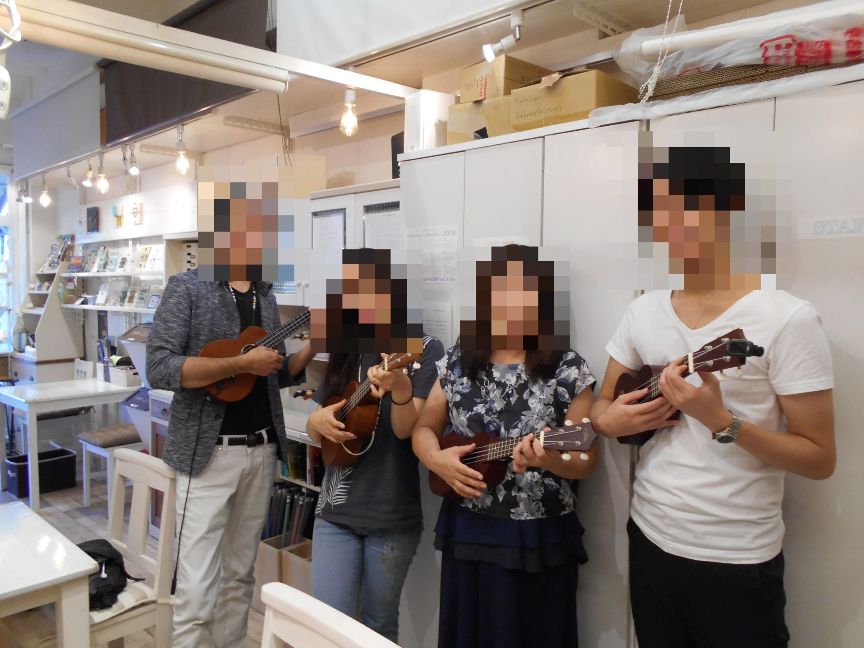 レチアレッスンスタジオ ギター 黒川本通教室のサムネイル画像 5