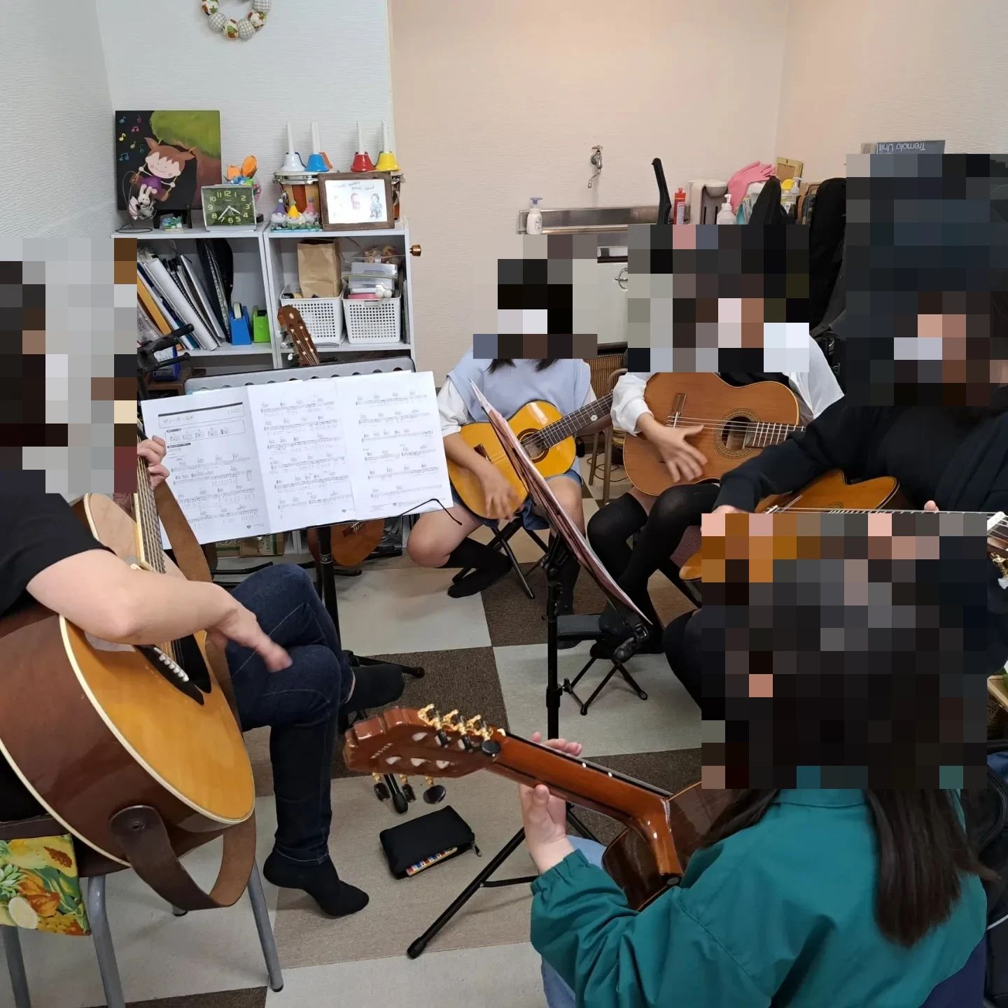 樋口亜沙子ギター教室 沢良木町教室のサムネイル画像 3
