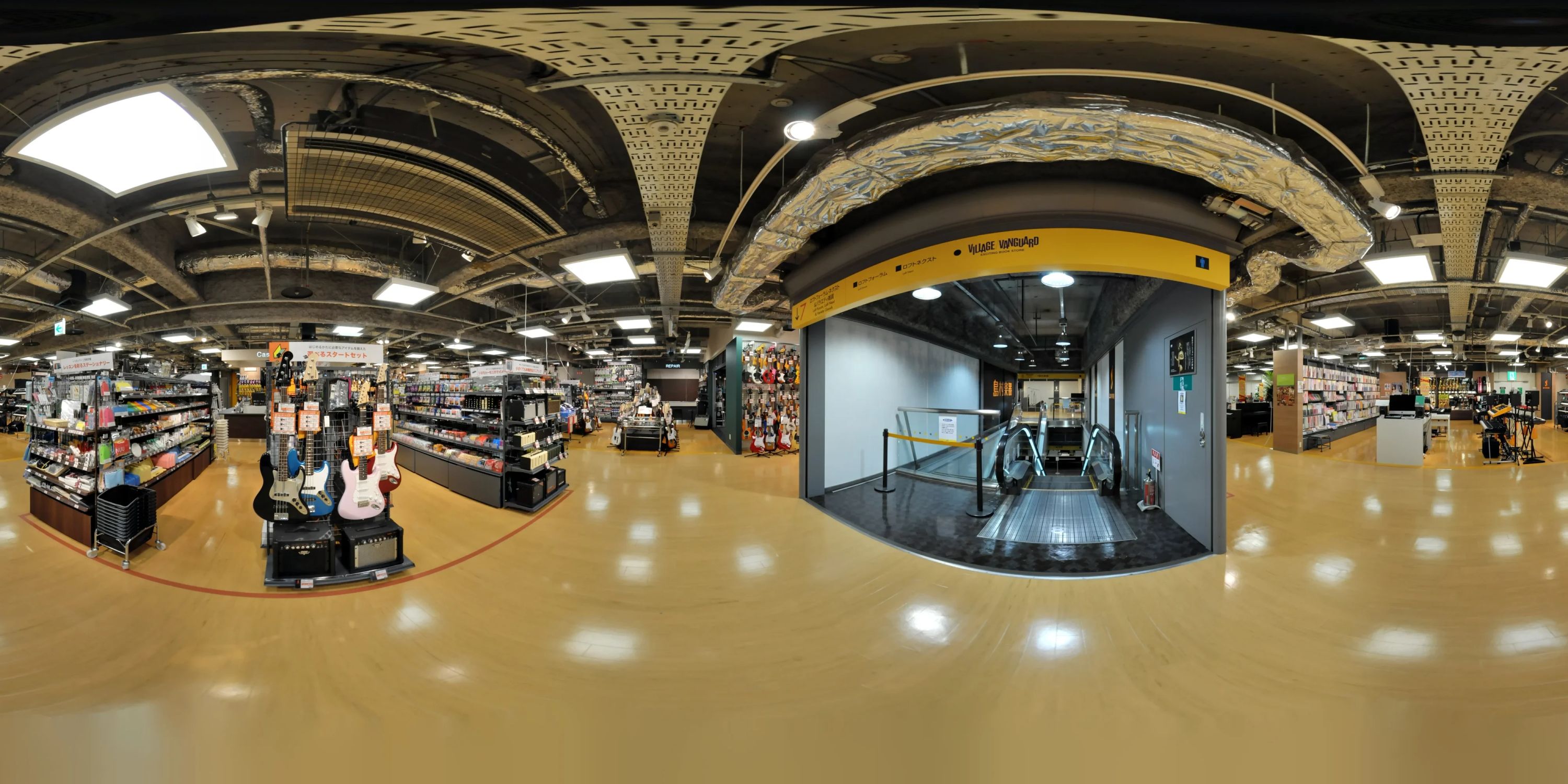 島村楽器 ギター 梅田ロフト店のサムネイル画像 4