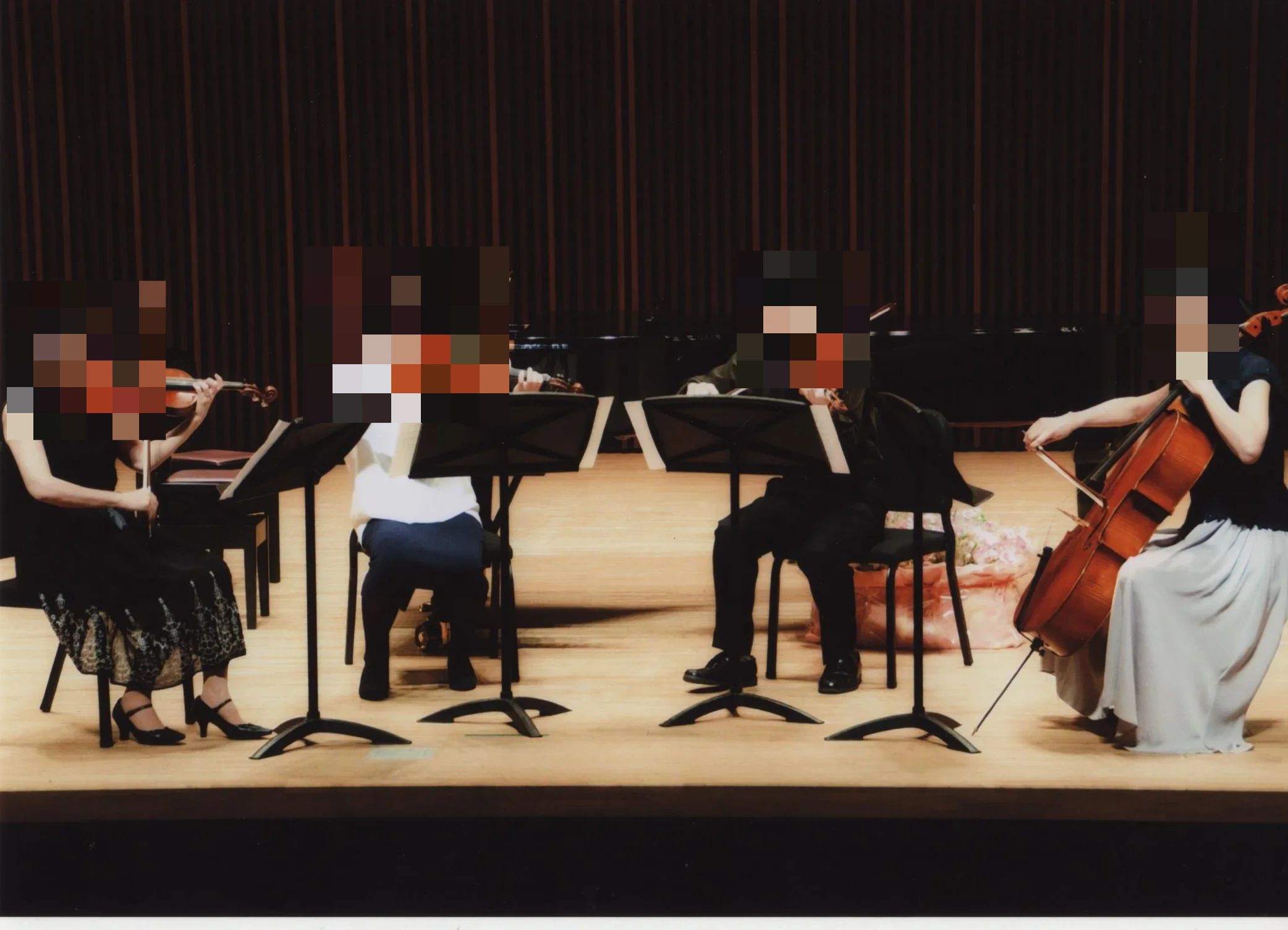 あらかわ音楽教室 ヴァイオリン 原山スタジオのサムネイル画像 2