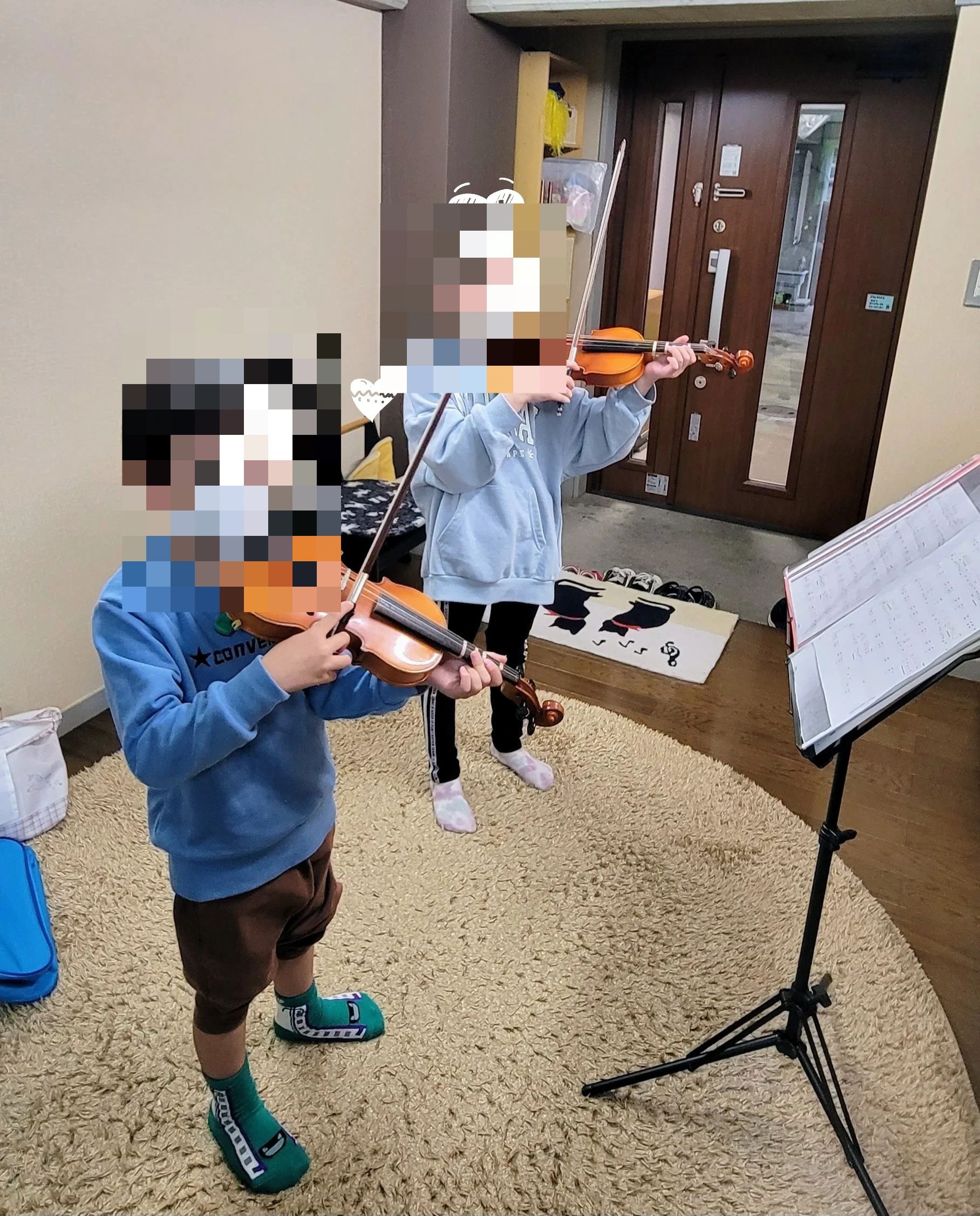 あらかわ音楽教室 ヴァイオリン 七里スタジオのメイン画像