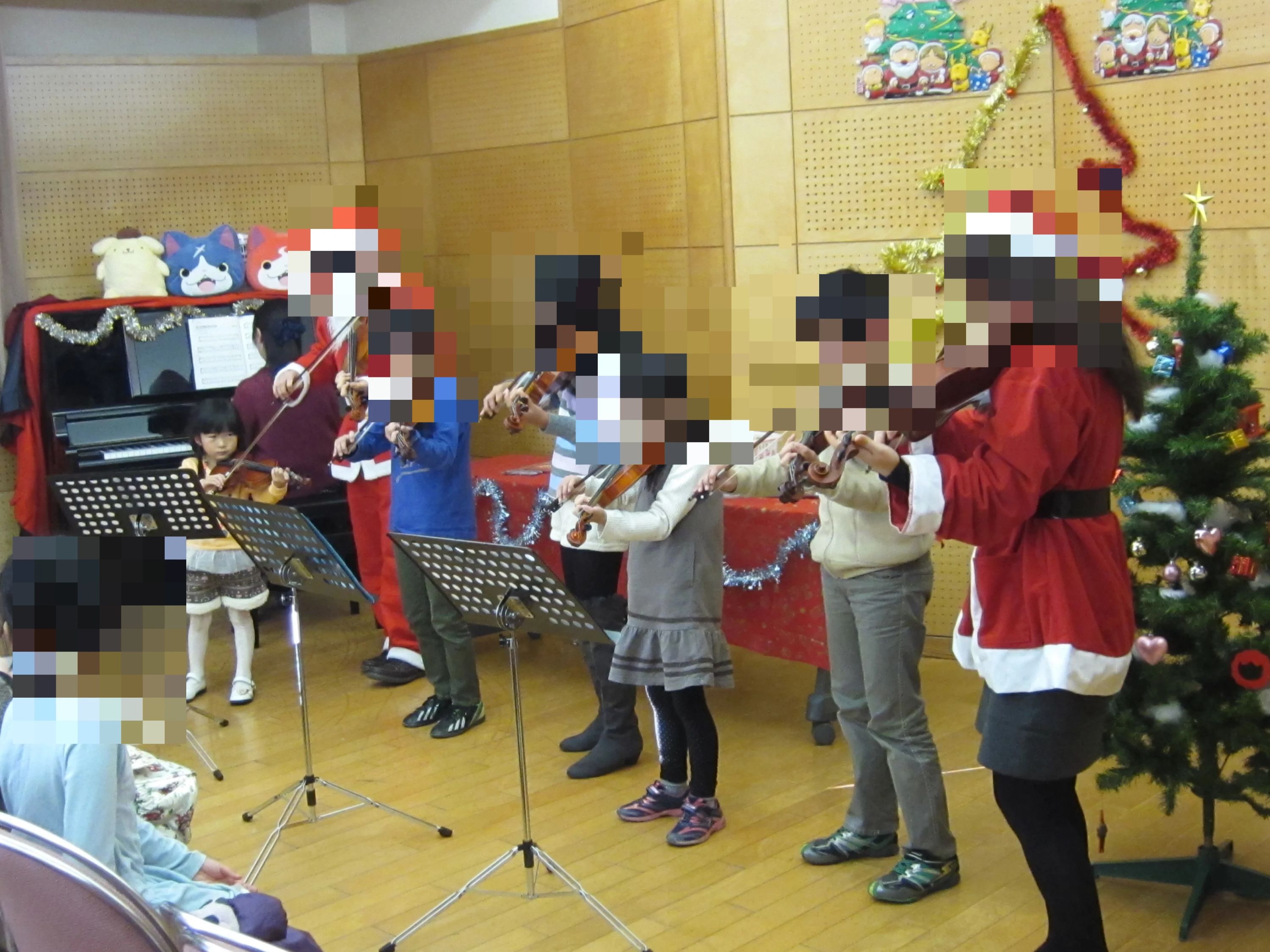 あらかわ音楽教室 ヴァイオリン 七里スタジオのサムネイル画像 3