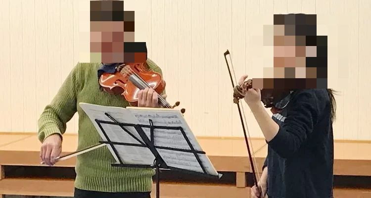 窪田ヴァイオリン教室 甲府市徳行教室のサムネイル画像 5